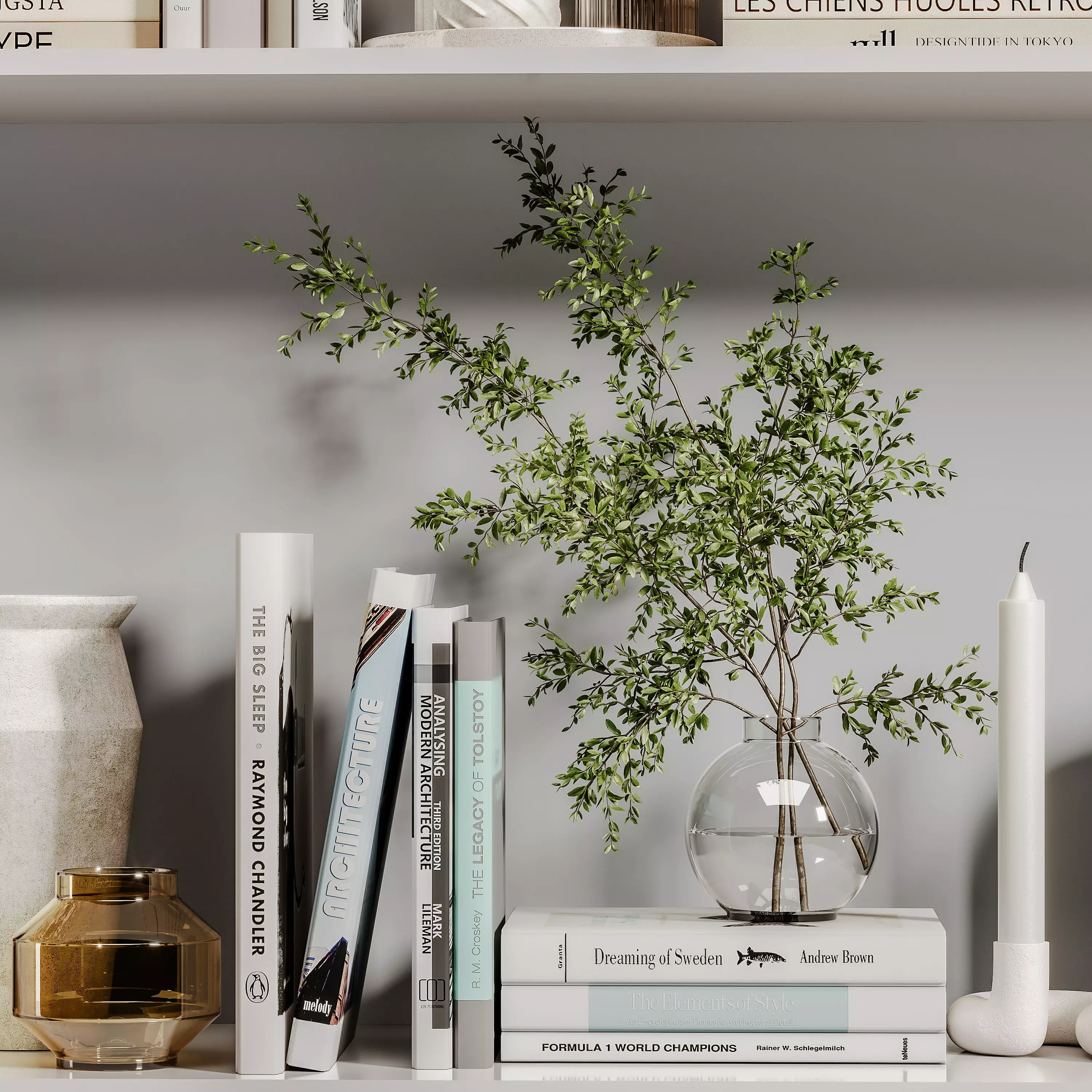 decorative set 144 3D model_5