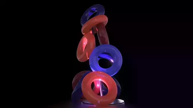 Life saver inflatable tower