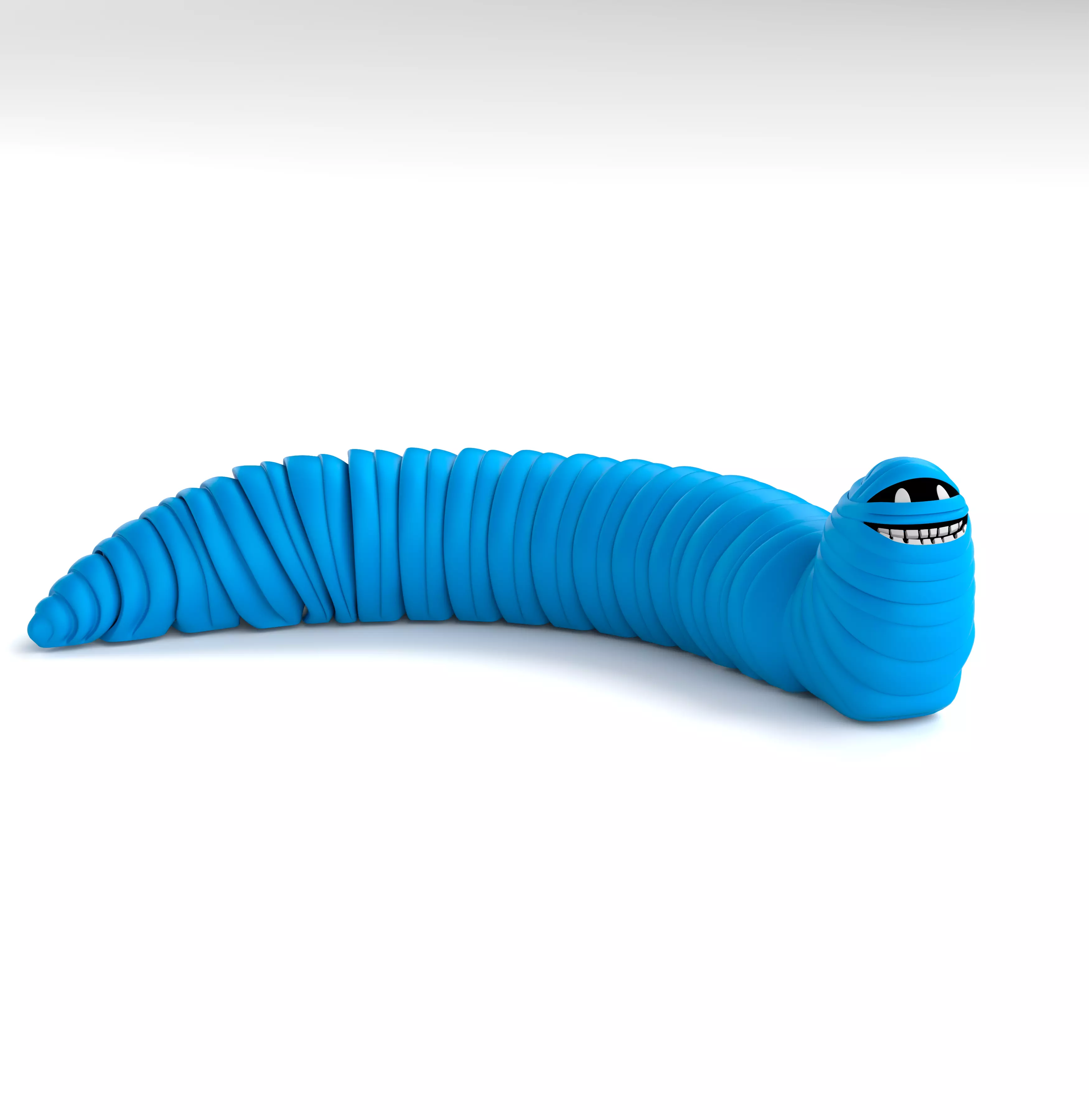 Printable Articulated Animals Set 3D print model_17