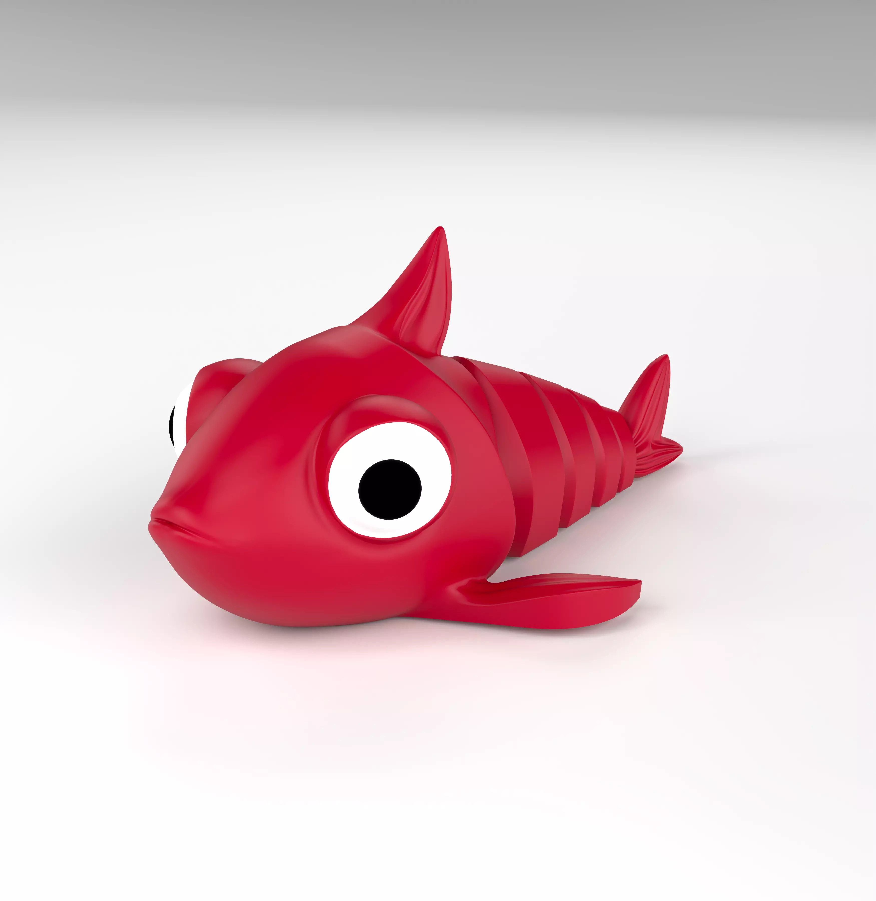 Printable Articulated Animals Set 3D print model_12