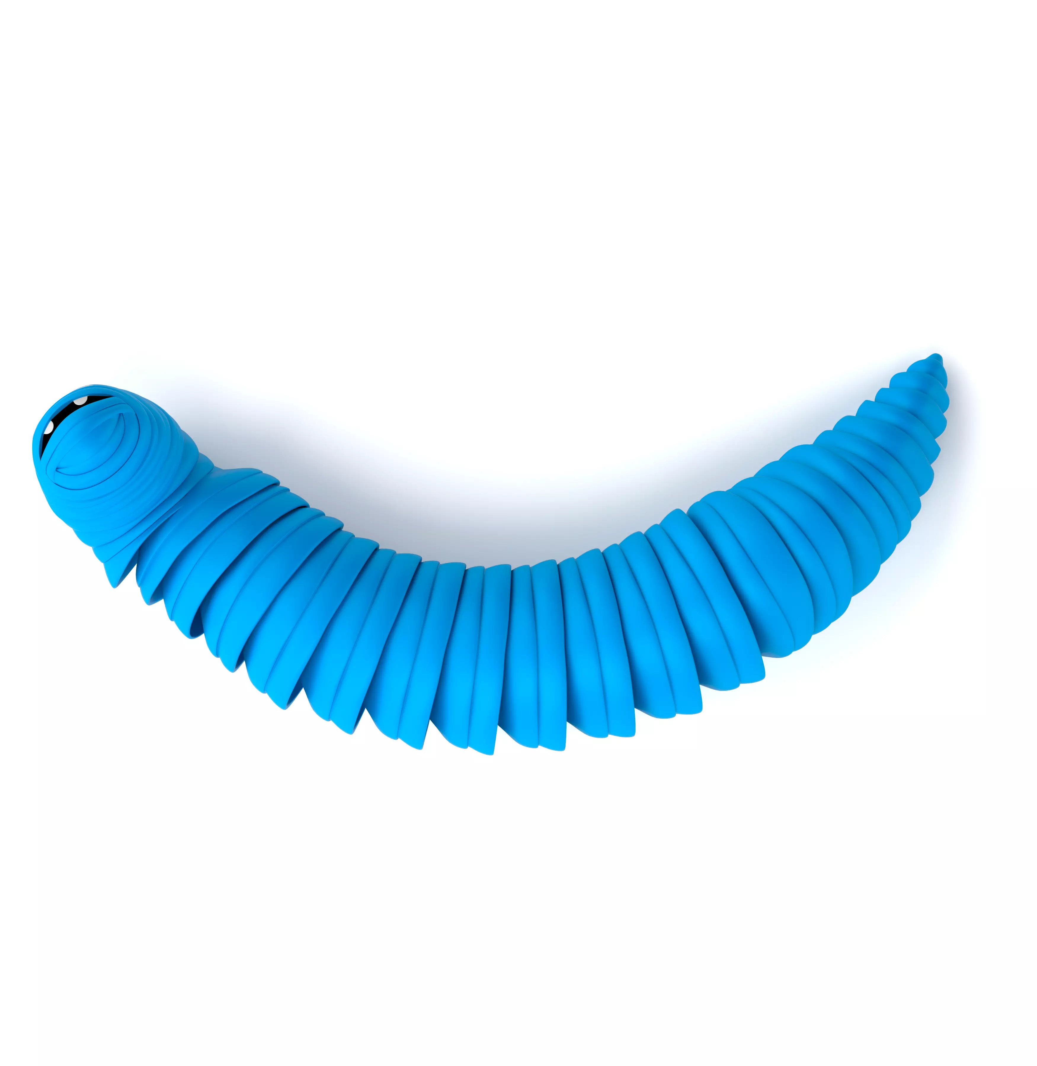 Printable Articulated Animals Set 3D print model_18