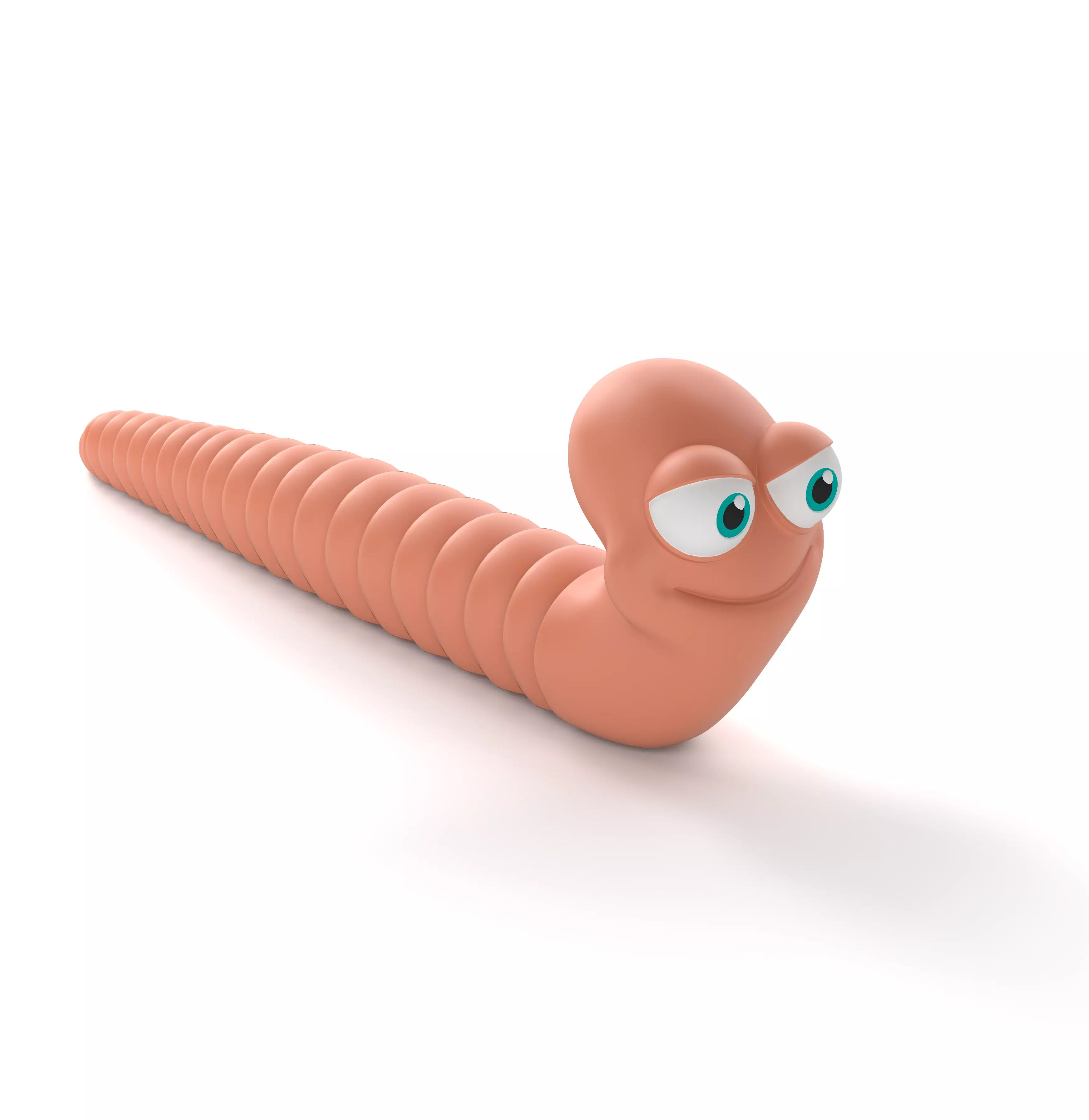 Printable Articulated Animals Set 3D print model_14