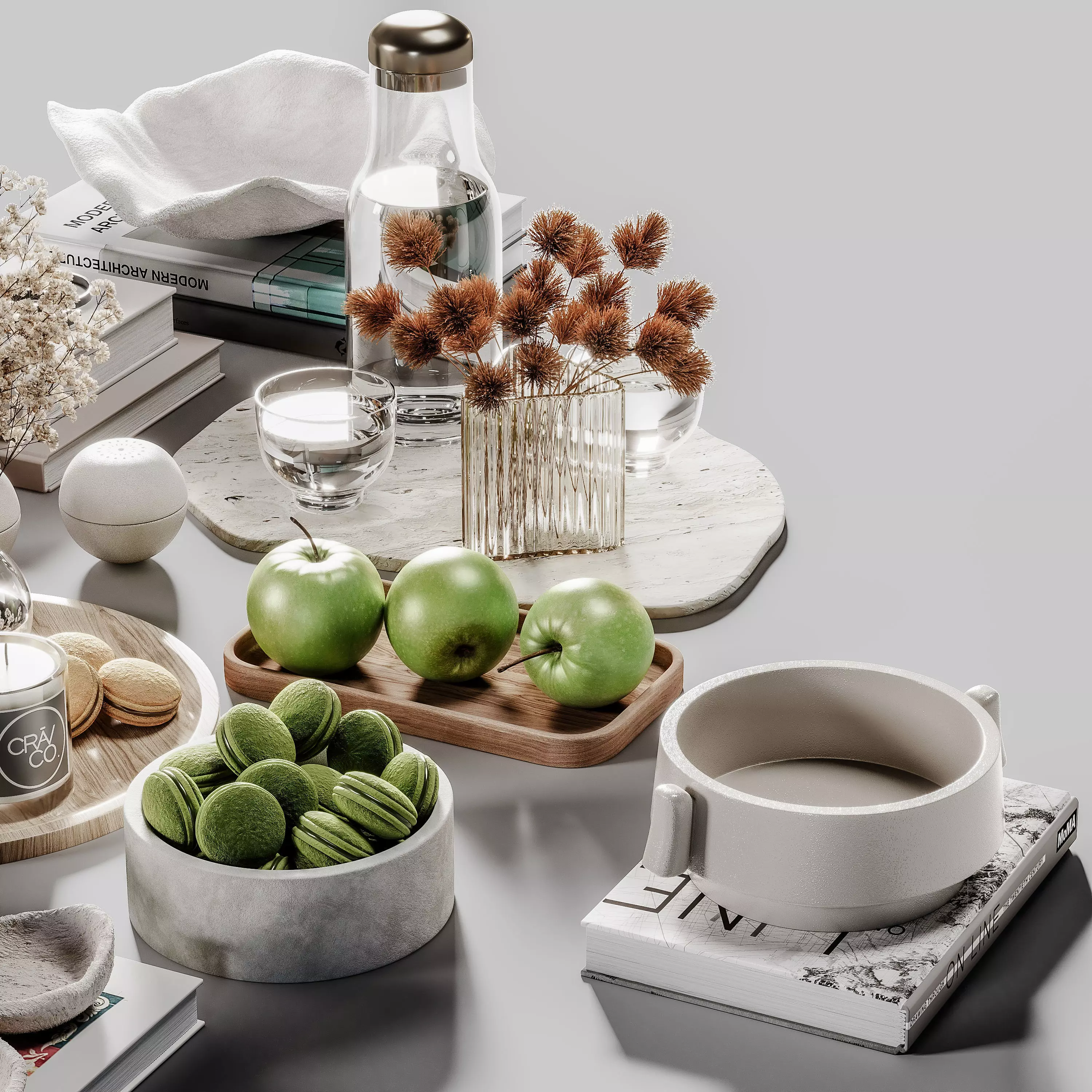 decorative set 145 3D model_5