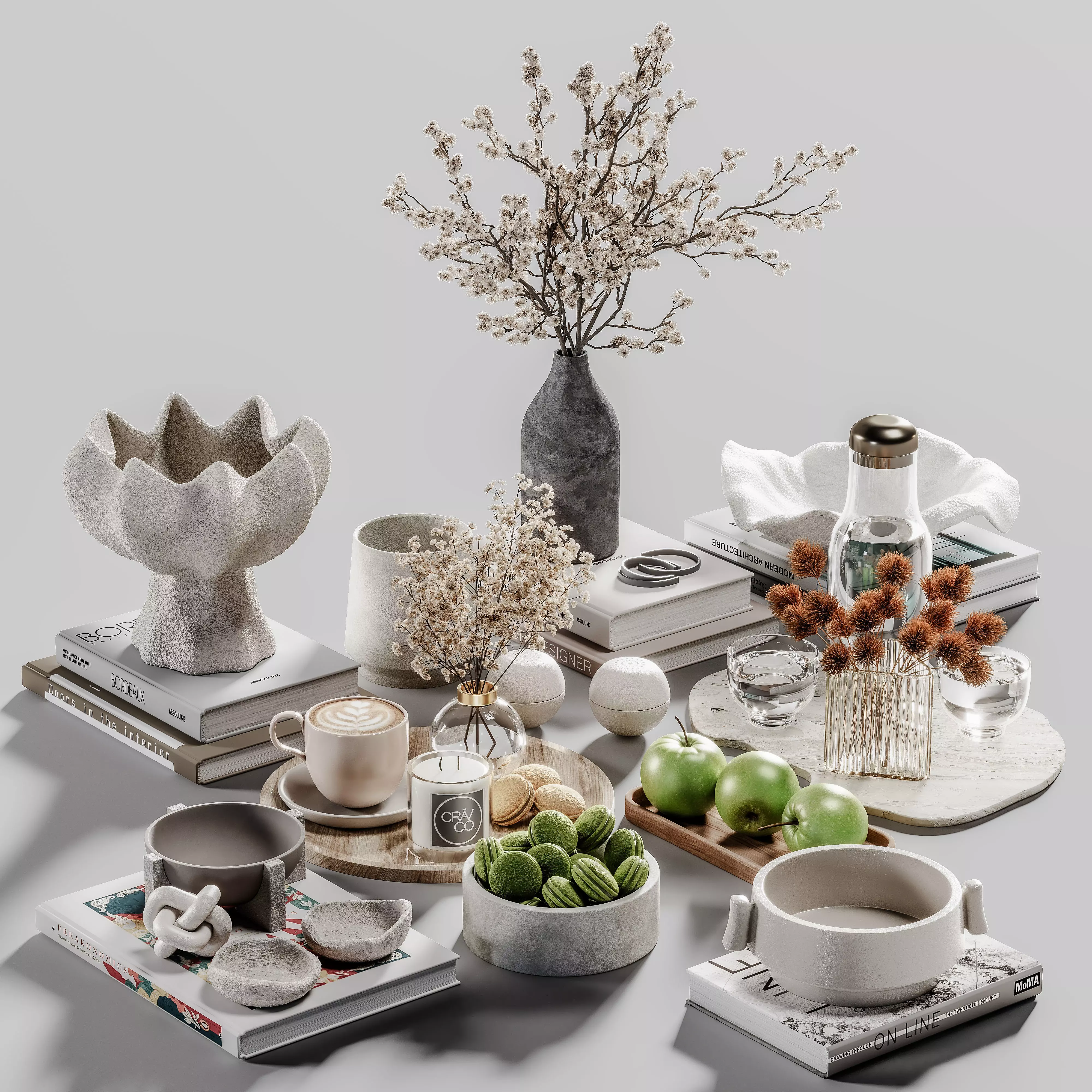 decorative set 145 3D model_1