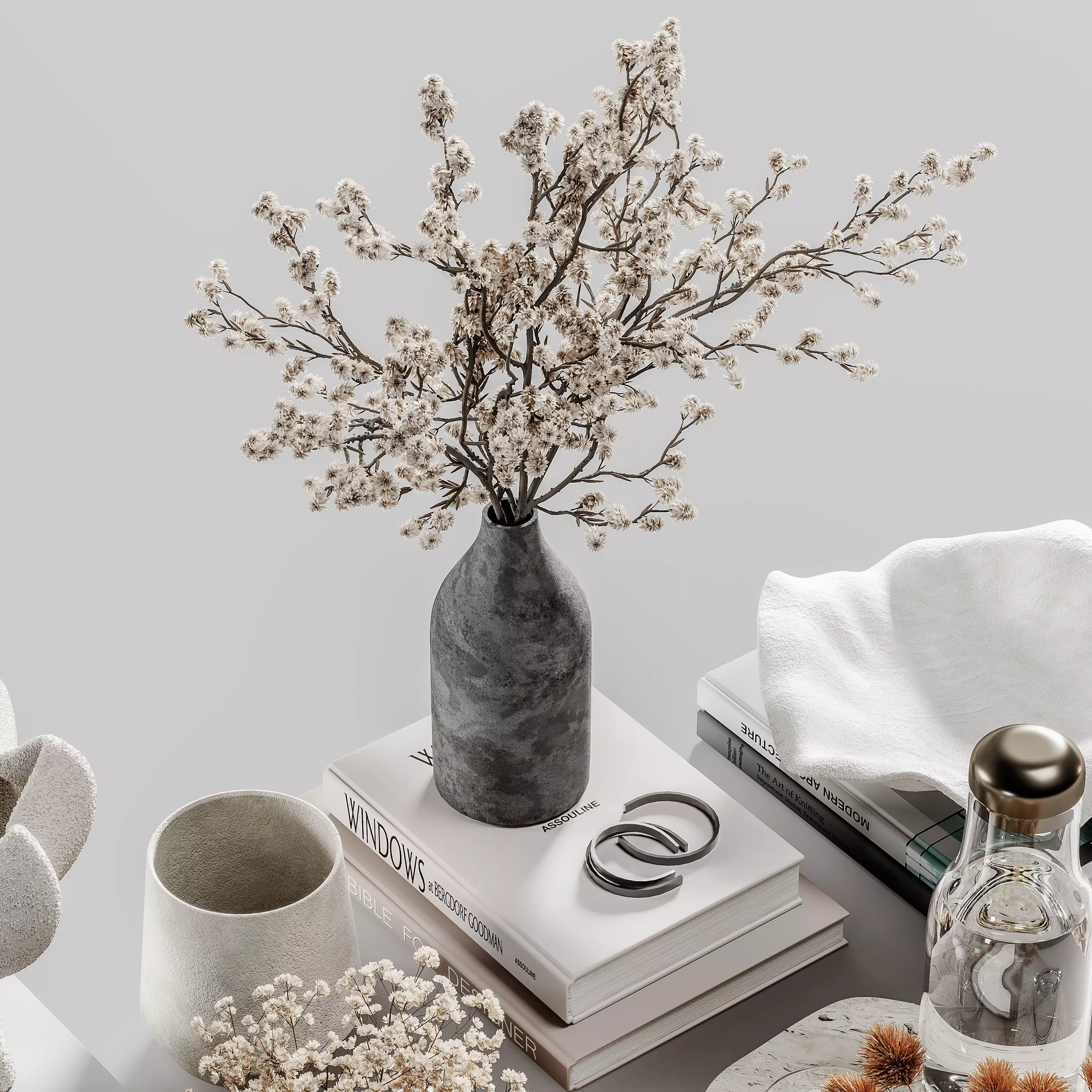 decorative set 145 3D model_4