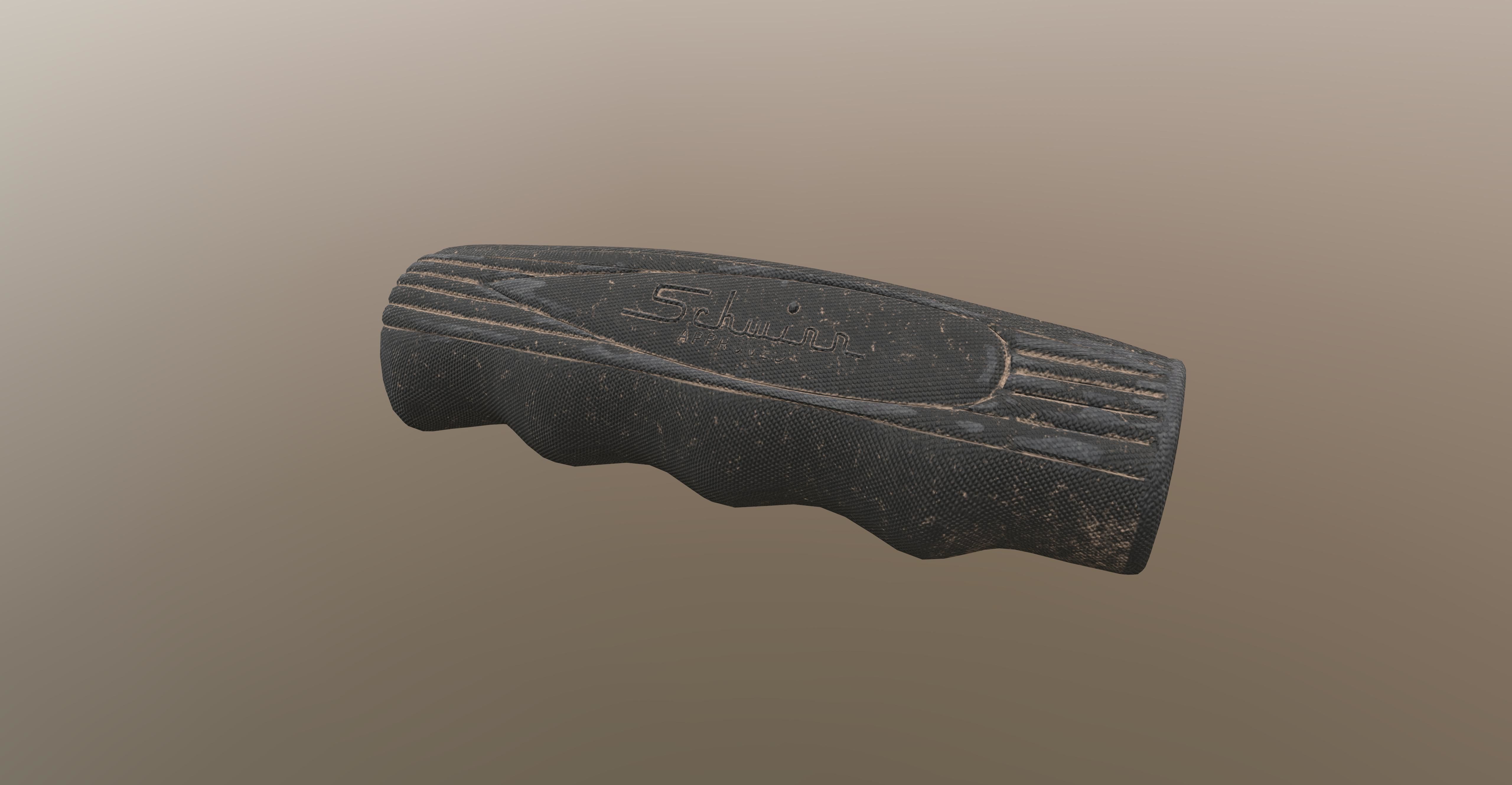 Vintage bicycle 3D model_29