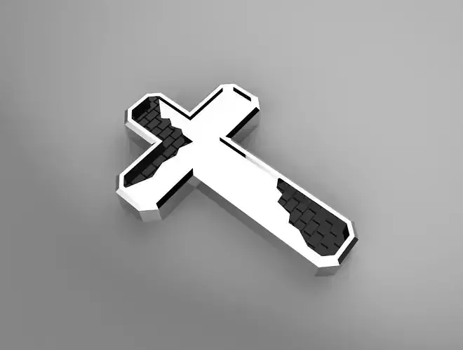 Cross 3DM STL