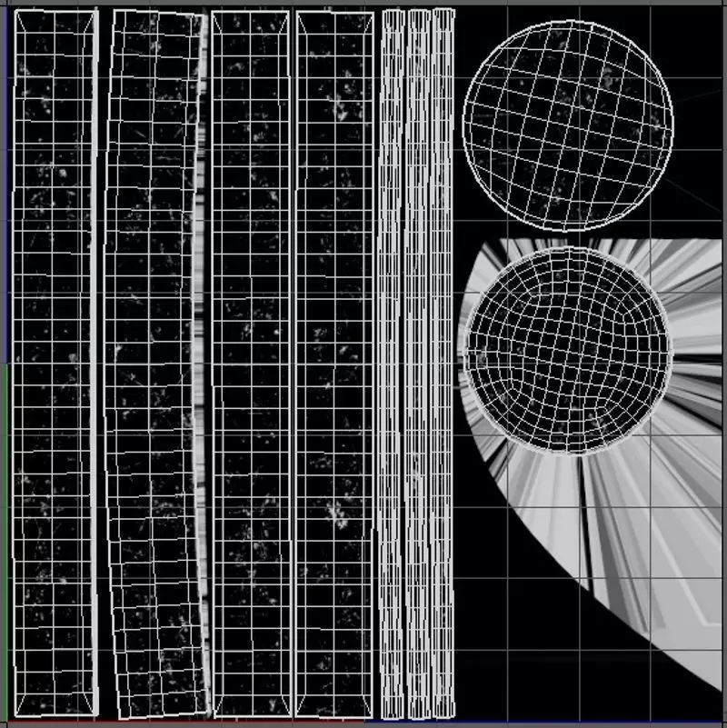 10x GAME READY Post-Apocalyptic Props vol 1 - LOW POLY Low-poly 3D model_8