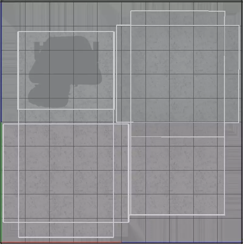 10x GAME READY Post-Apocalyptic Props vol 1 - LOW POLY Low-poly 3D model_11