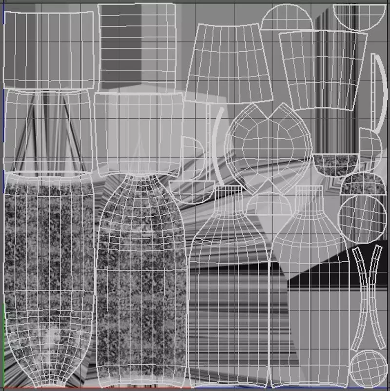 10x GAME READY Post-Apocalyptic Props vol 1 - LOW POLY Low-poly 3D model_7