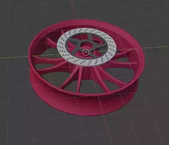 motorcycle wheel rim