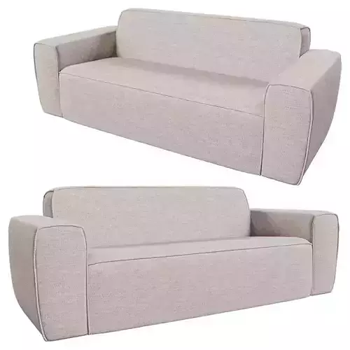 Sofa Bor 2 and 5-seater latte