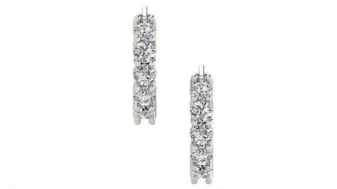 Diamond hoops