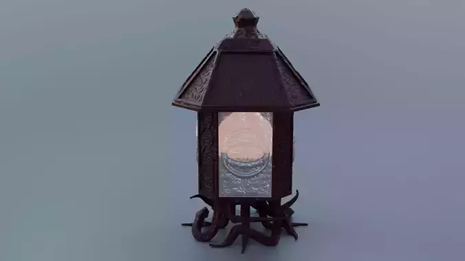 Evil Eye Lamp 3D print model Evil Eye Lamp 3D print model