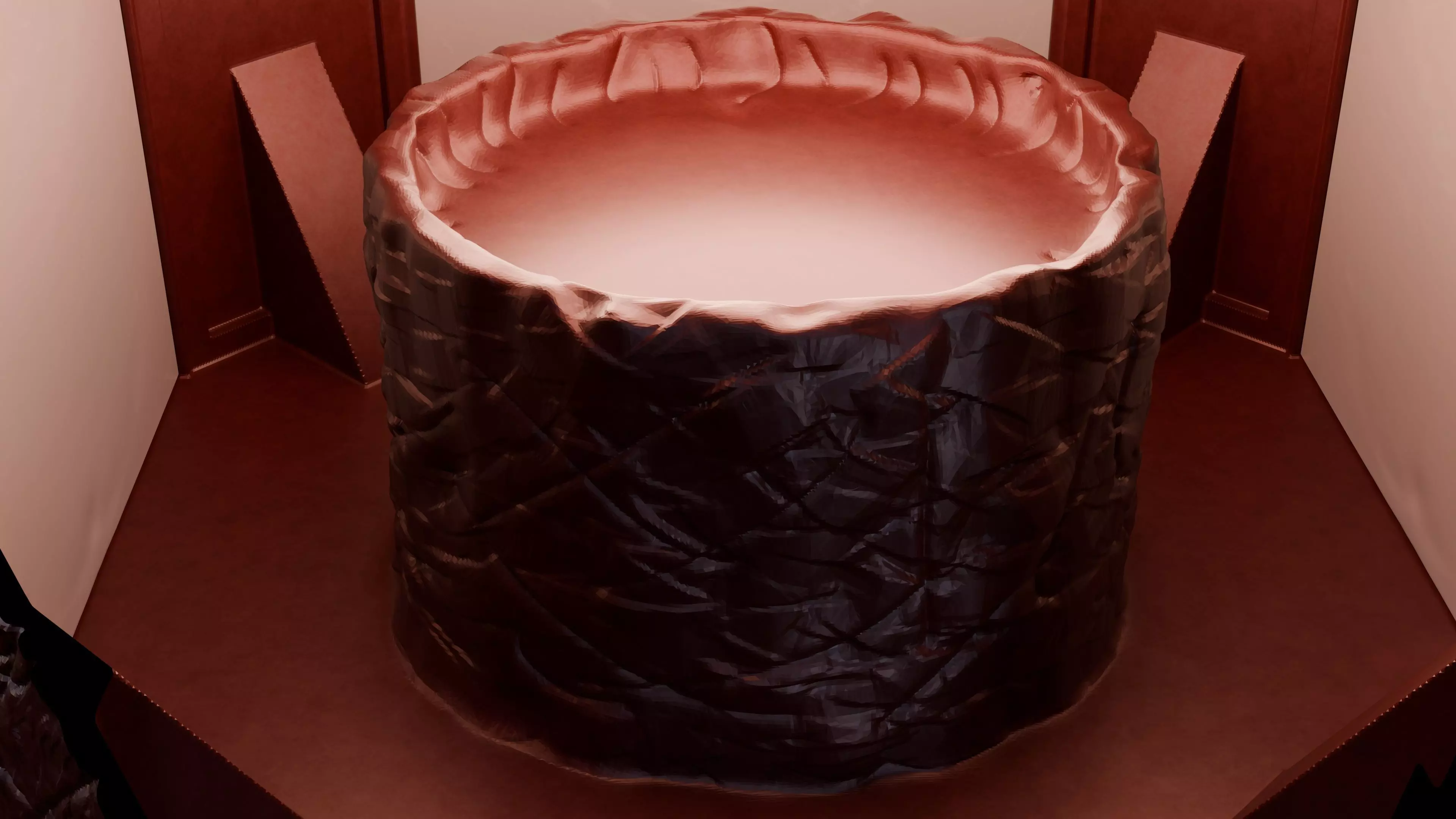 Evil Eye Lamp 3D print model_9