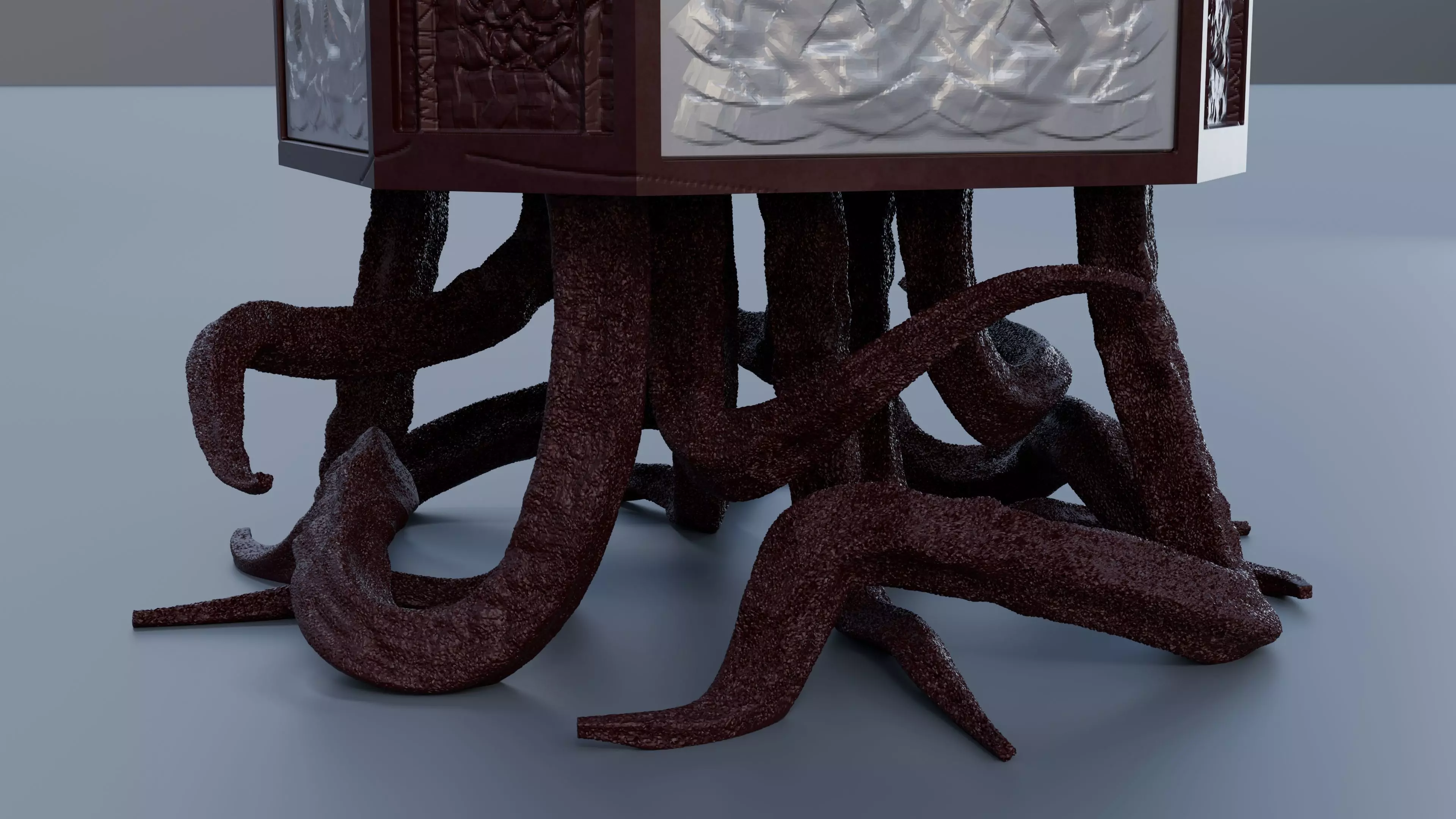 Evil Eye Lamp 3D print model_5