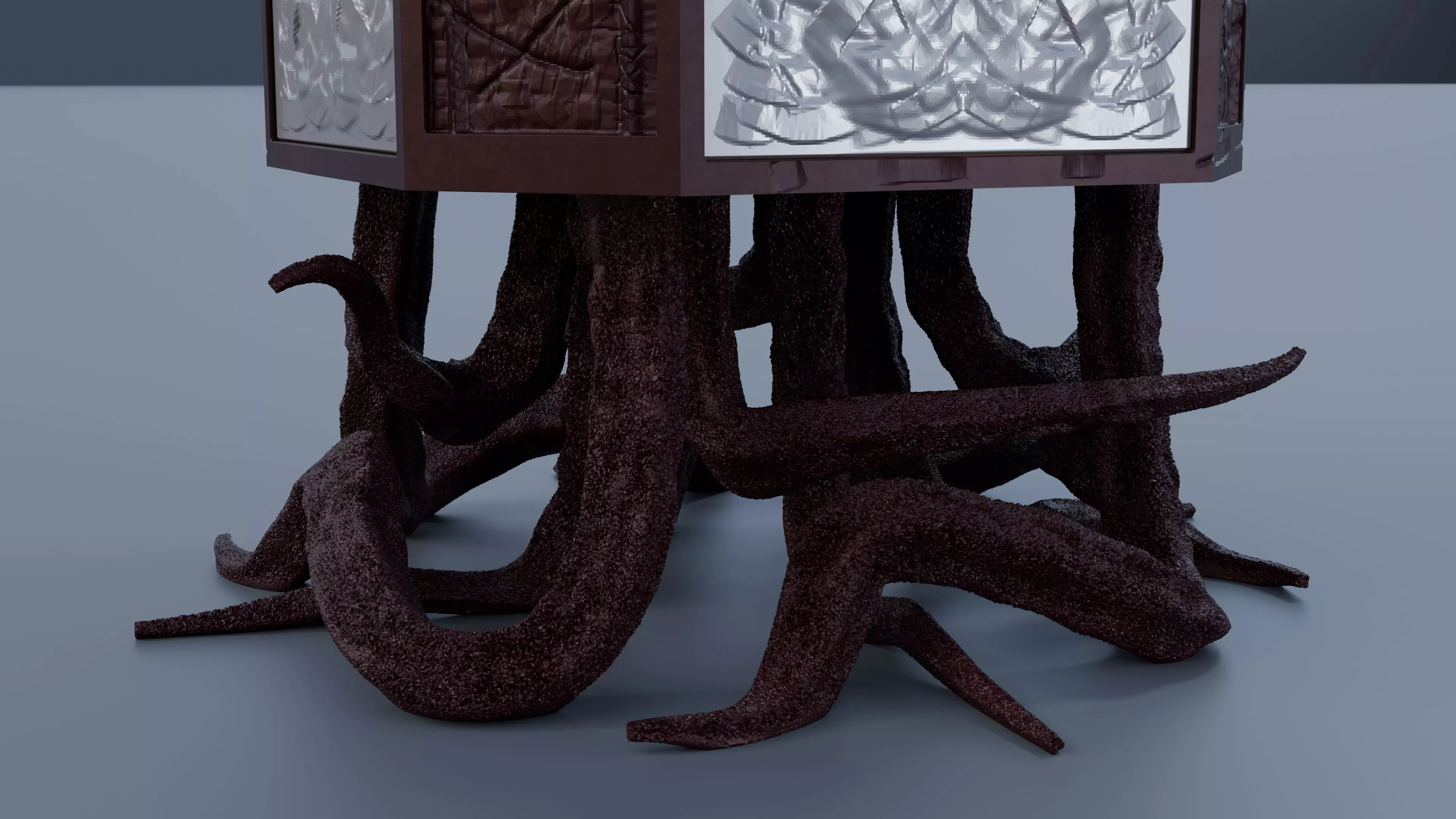 Evil Eye Lamp 3D print model_6