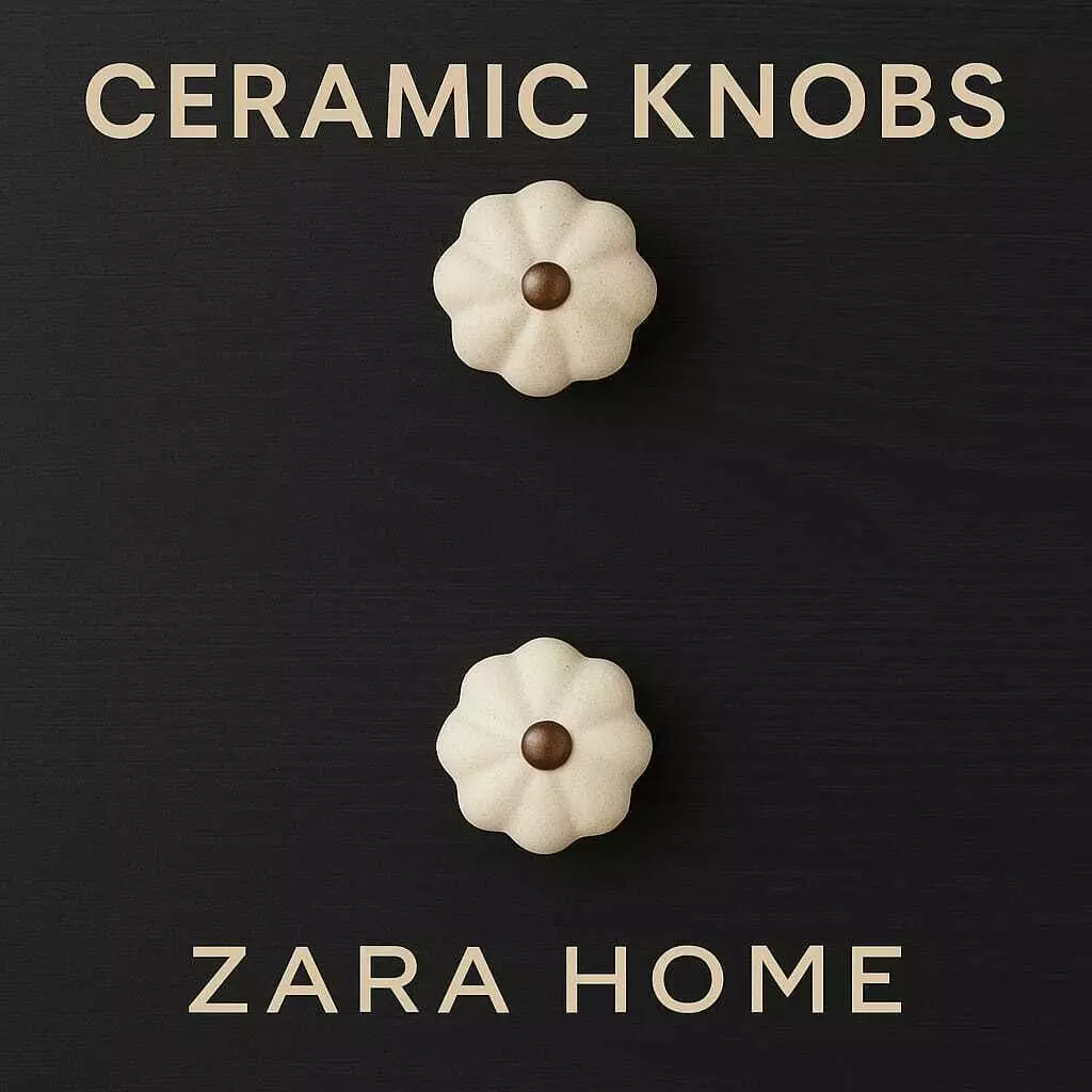 zara home handles  knobs 3D print model_1