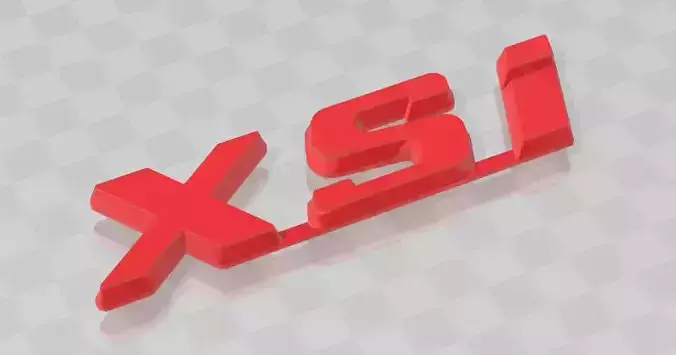 Peugeot 106 XSi Badge