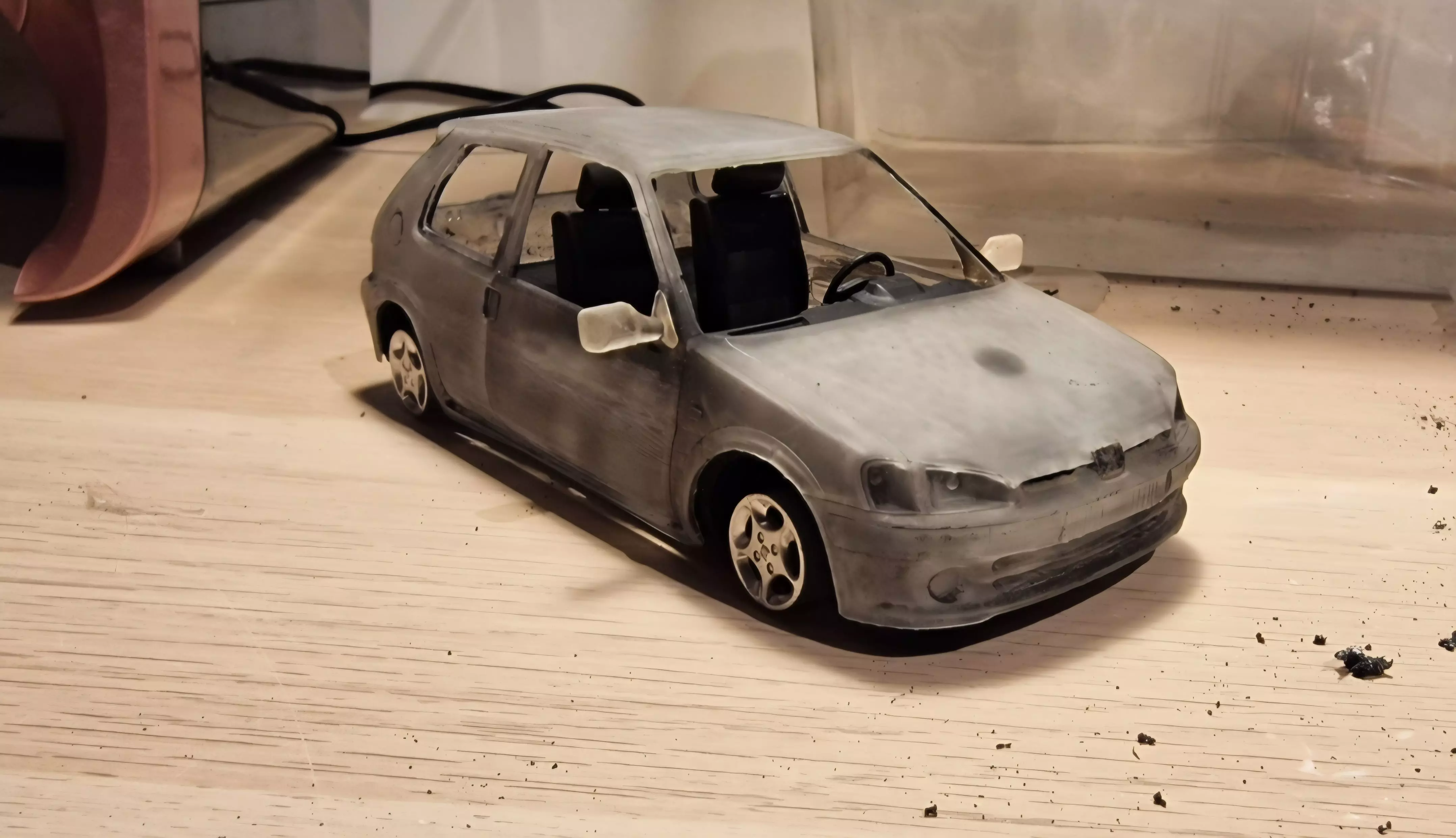 Peugeot 106 GTI 3D print model_1