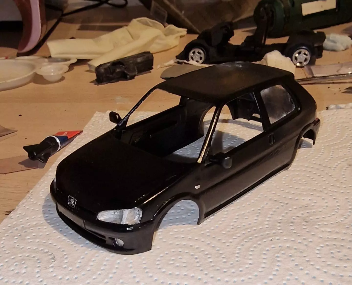 Peugeot 106 GTI 3D print model_2