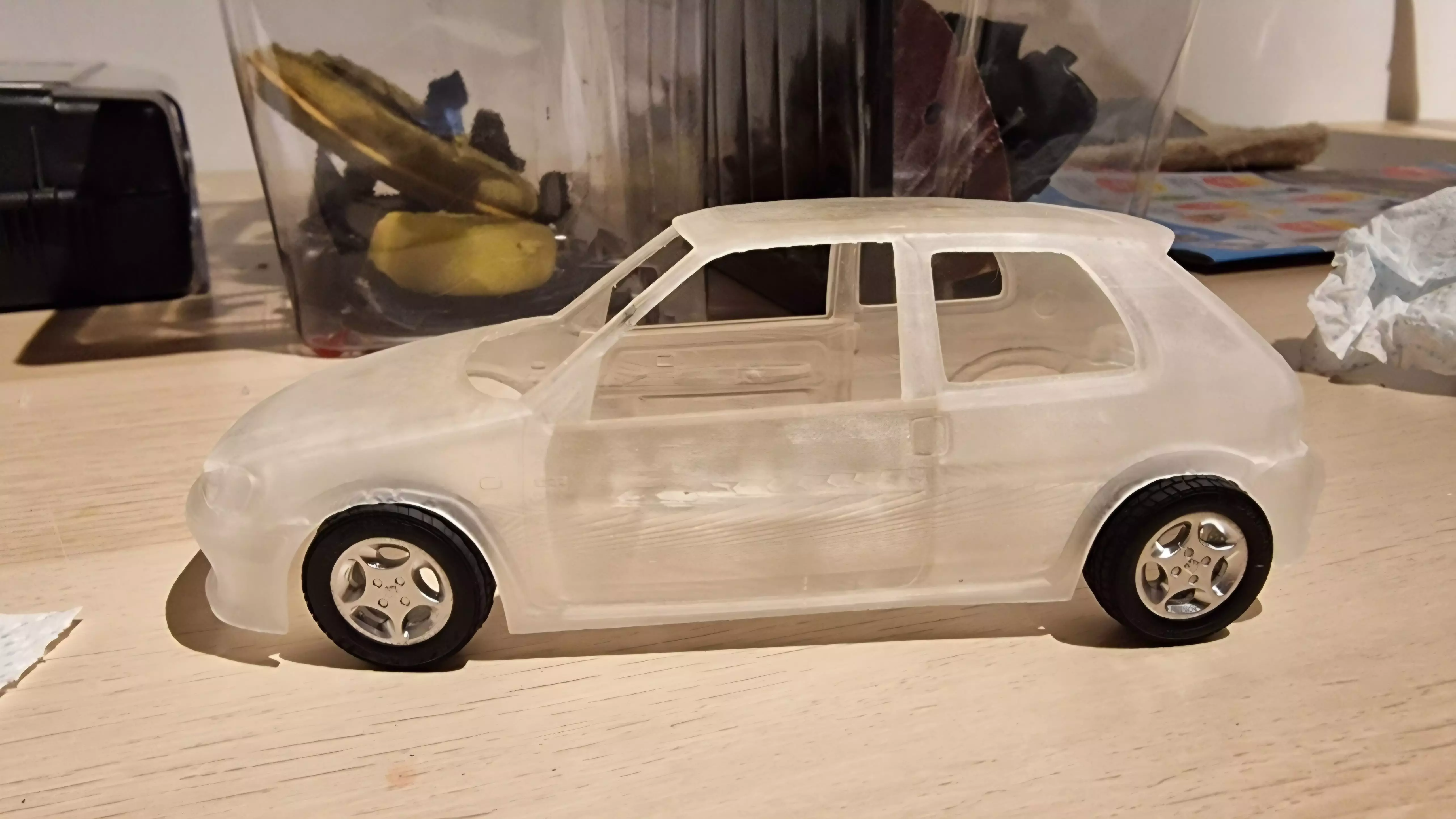 Peugeot 106 GTI 3D print model_5