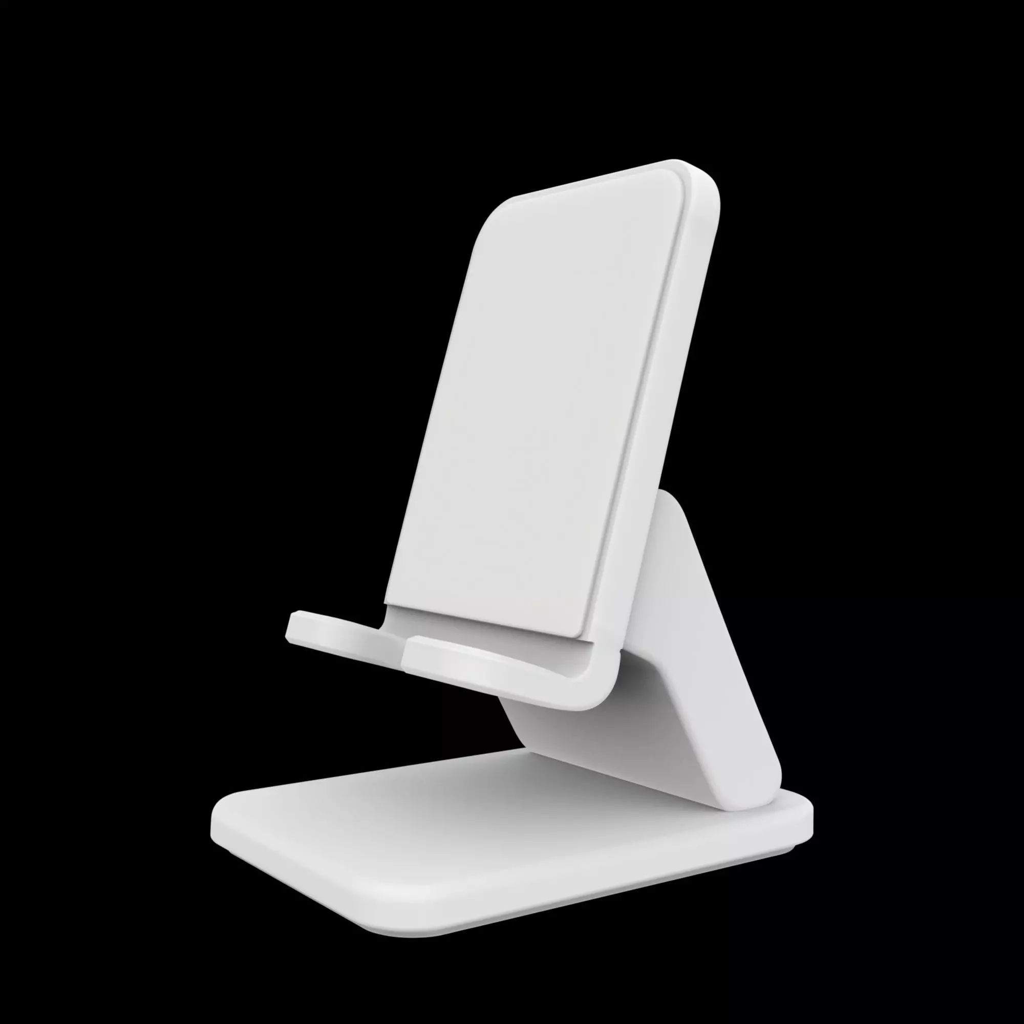 Phone Stand 3D printable Model 3D print model_1