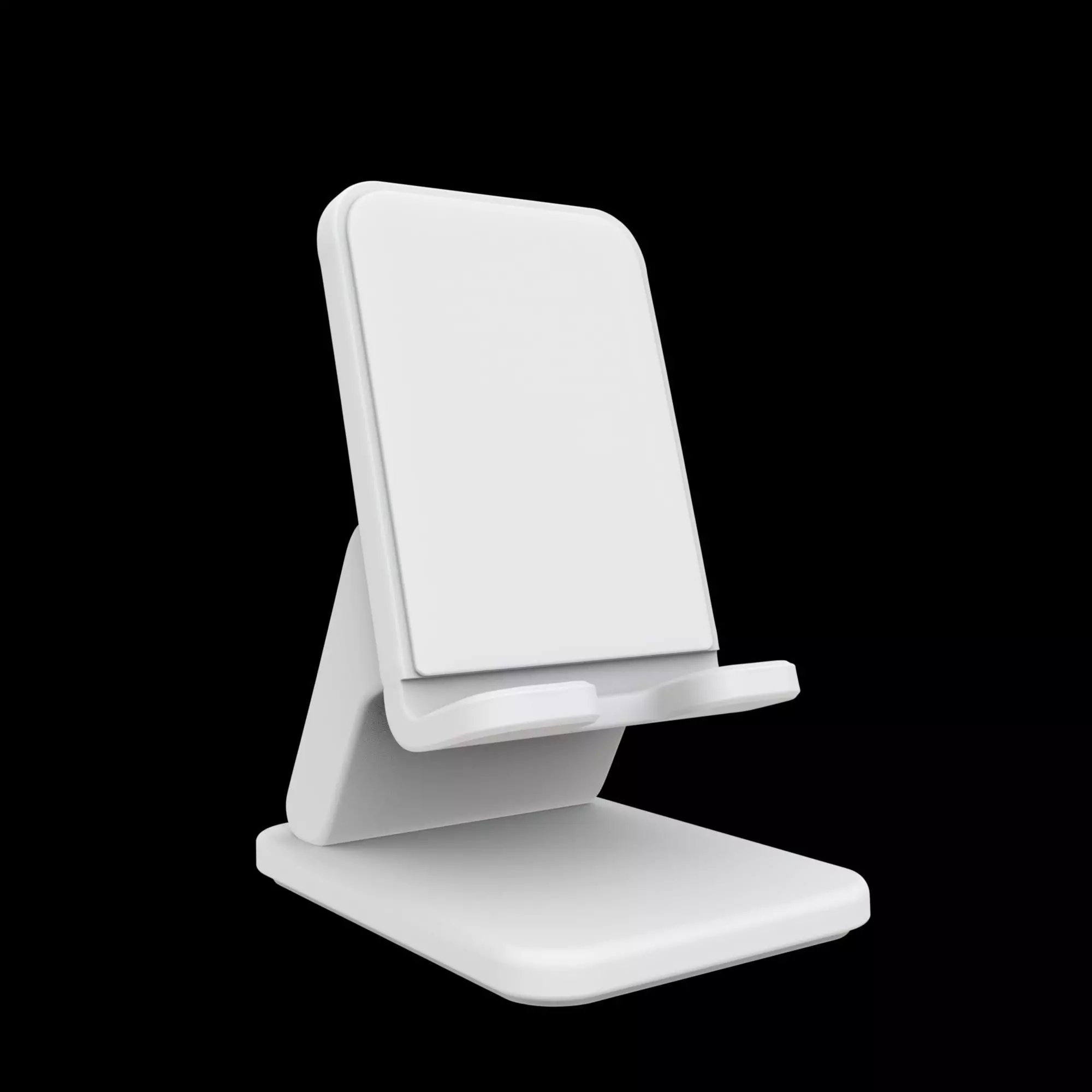 Phone Stand 3D printable Model 3D print model_4