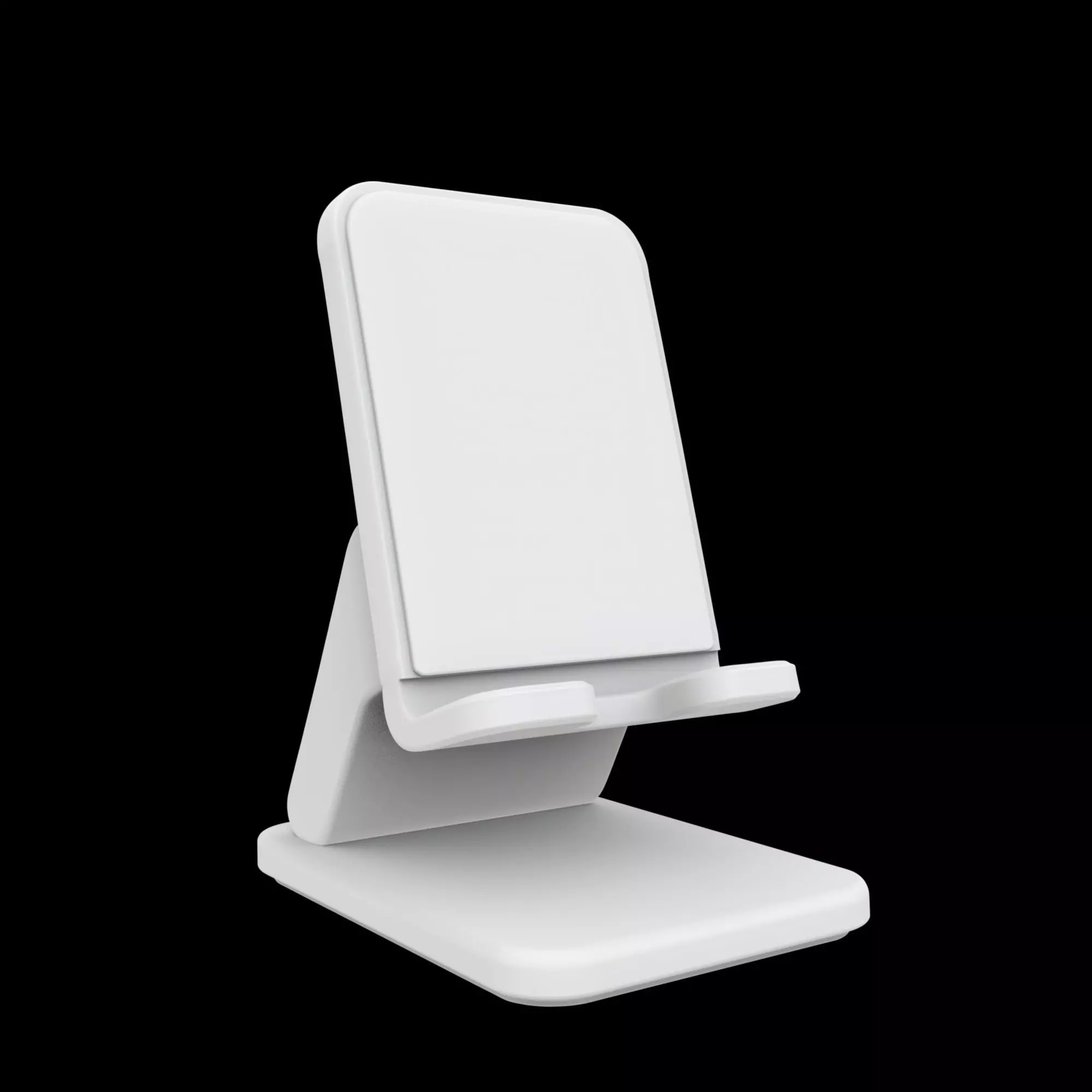 Phone Stand 3D printable Model 3D print model_0