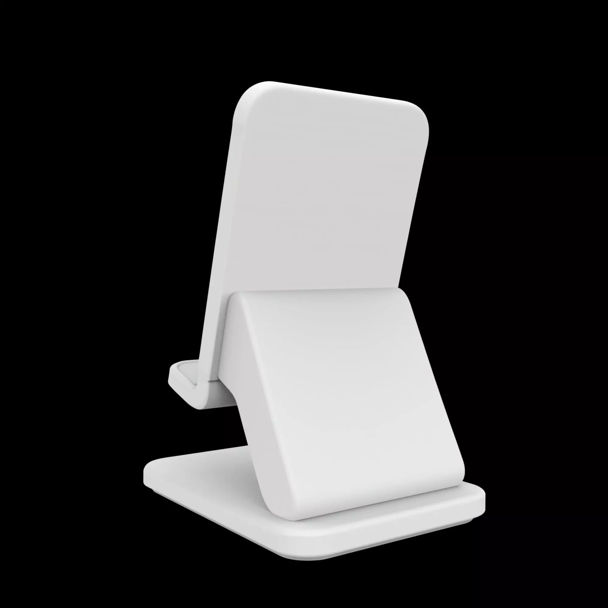 Phone Stand 3D printable Model 3D print model_2