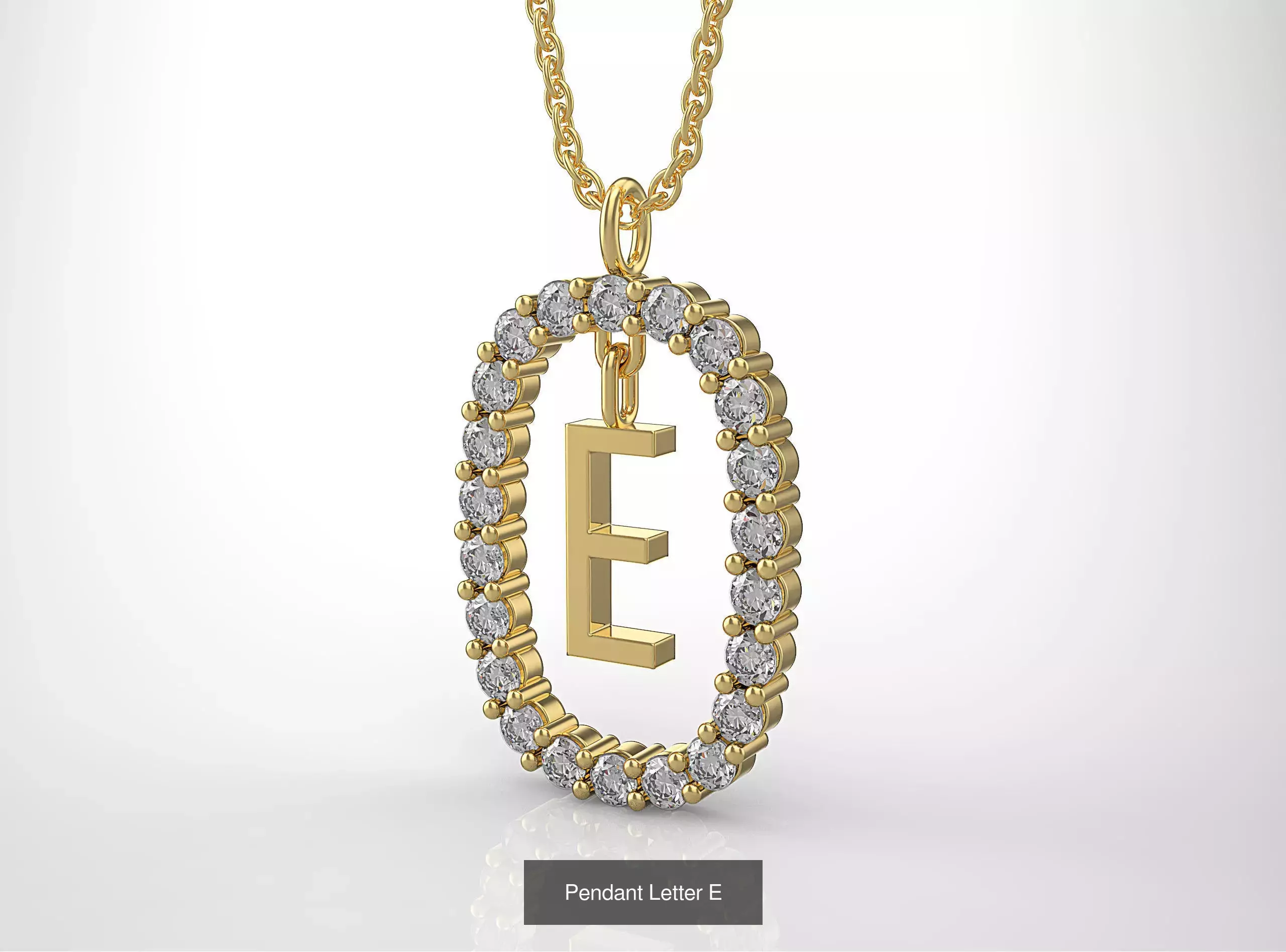 Letter Pendant Collection _7