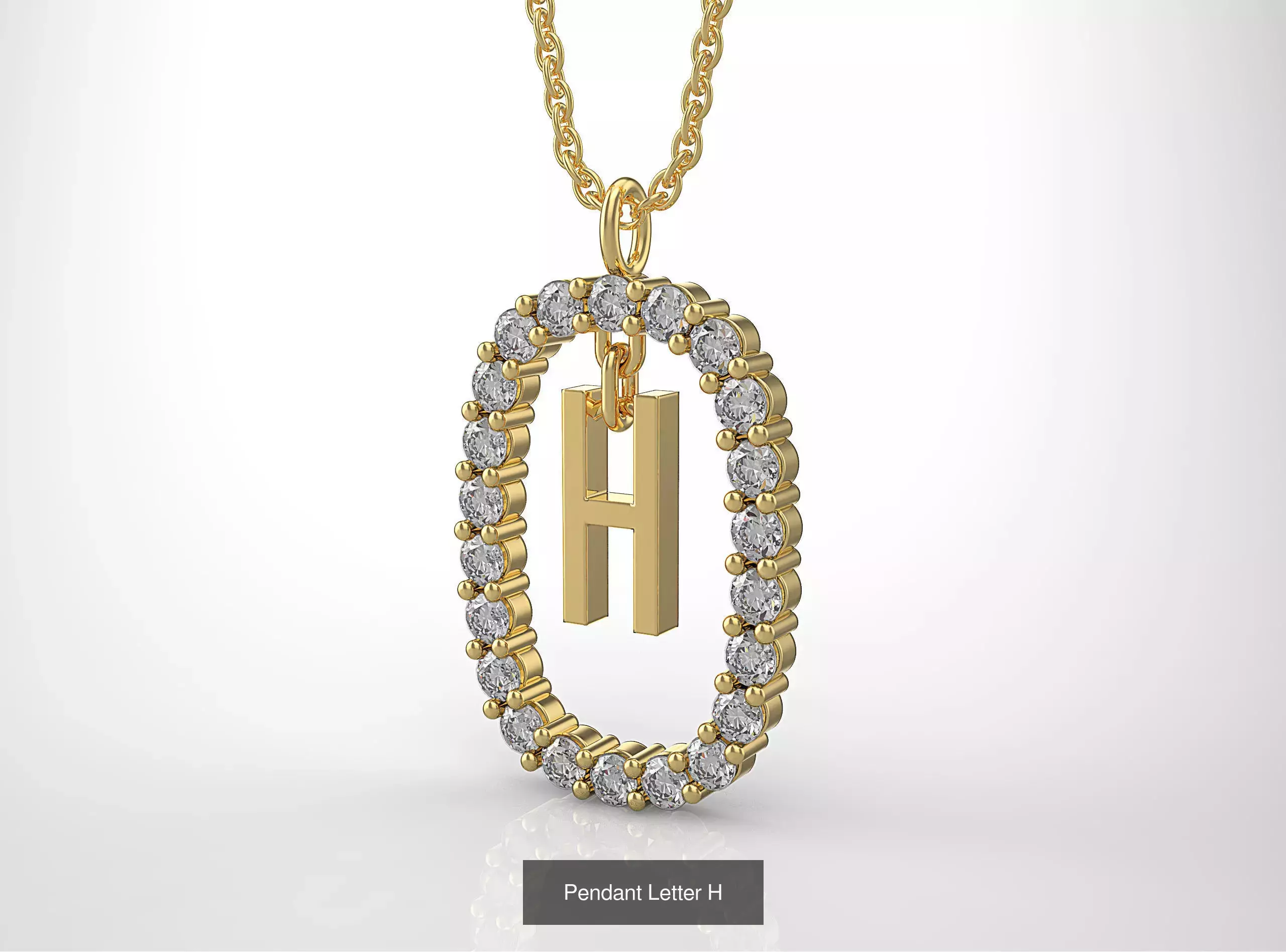 Letter Pendant Collection _10