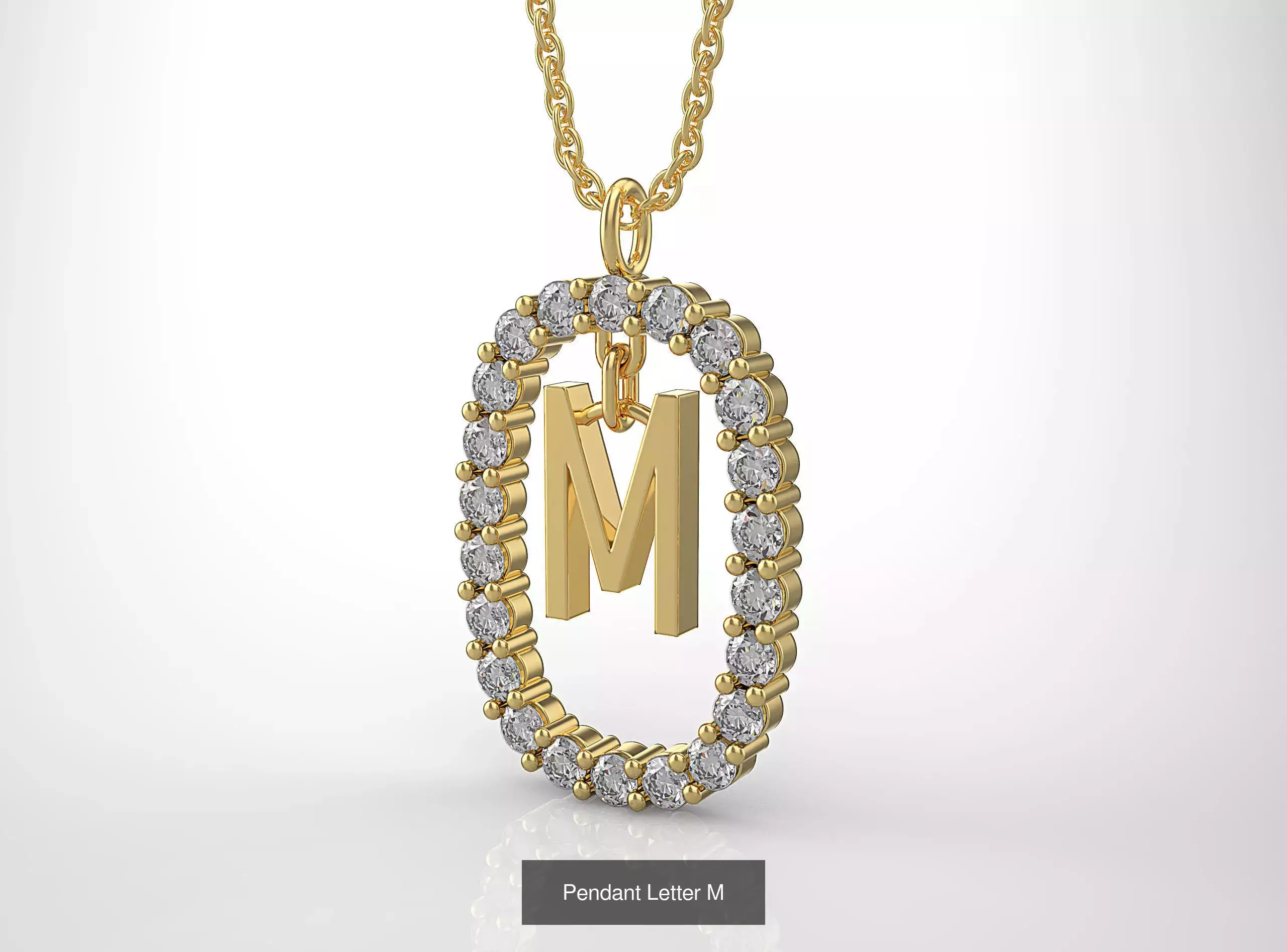 Letter Pendant Collection _15