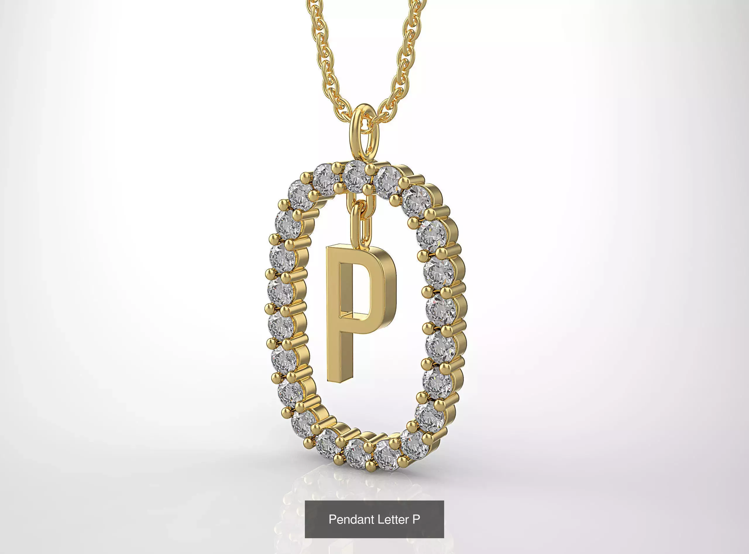 Letter Pendant Collection _18