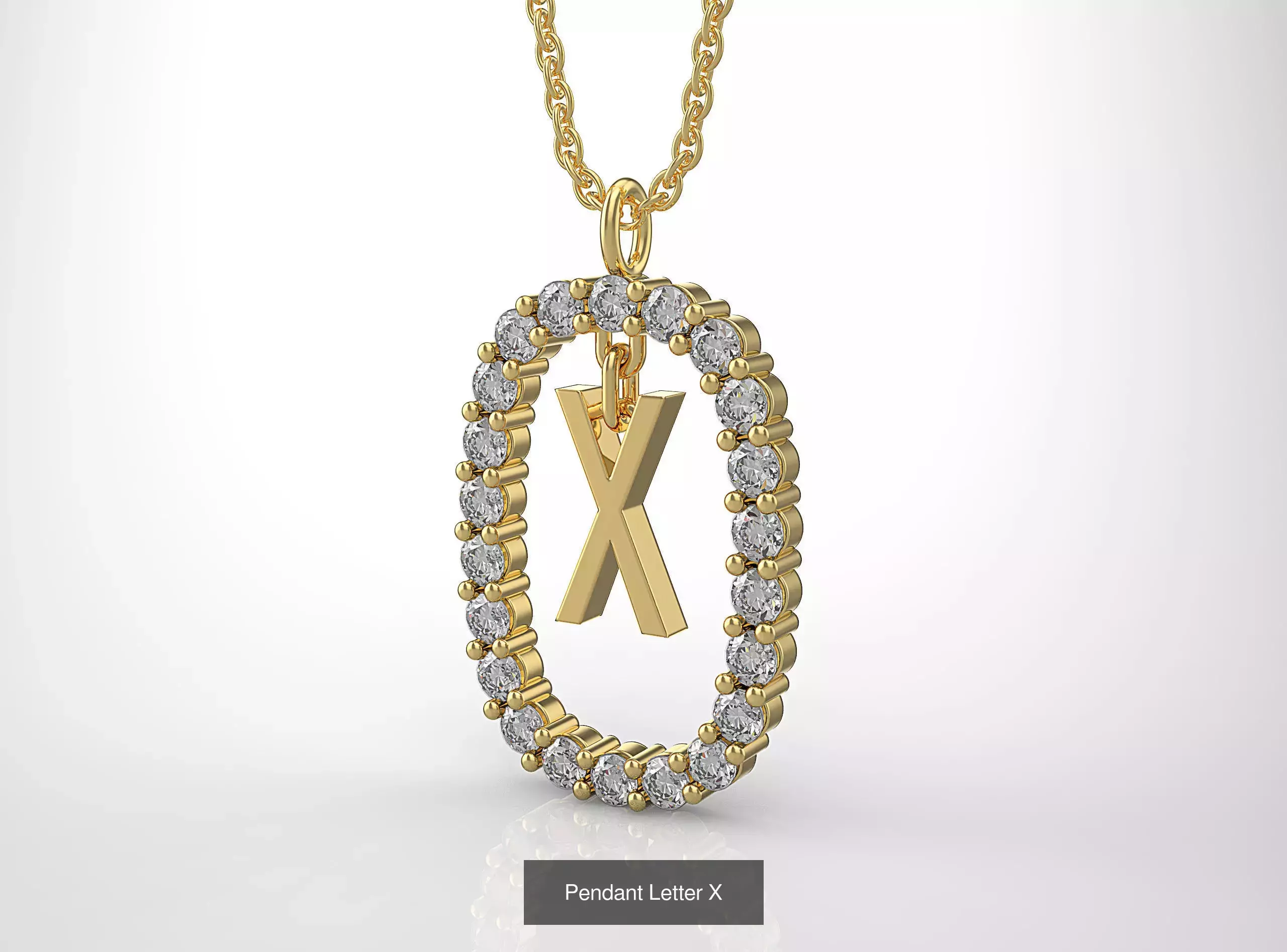 Letter Pendant Collection _26