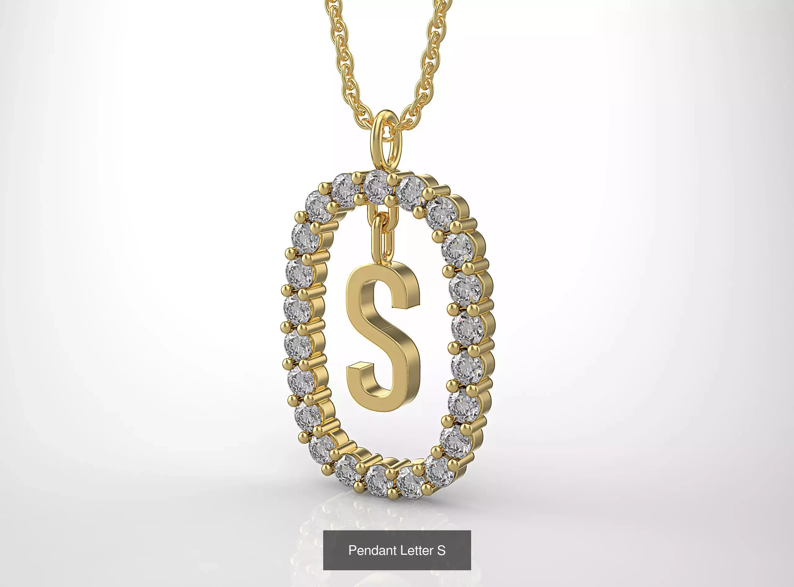 Letter Pendant Collection _21