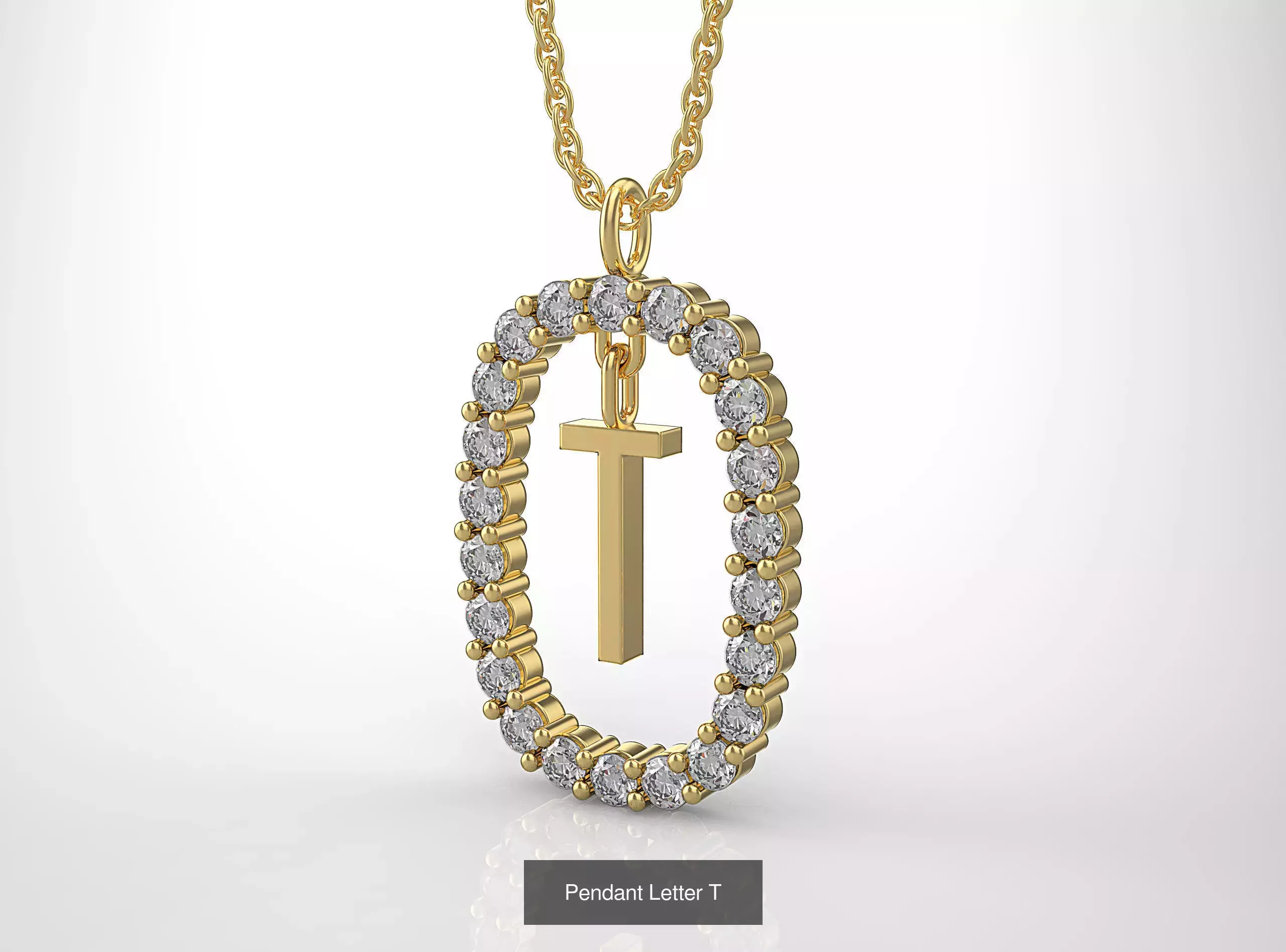 Letter Pendant Collection _22