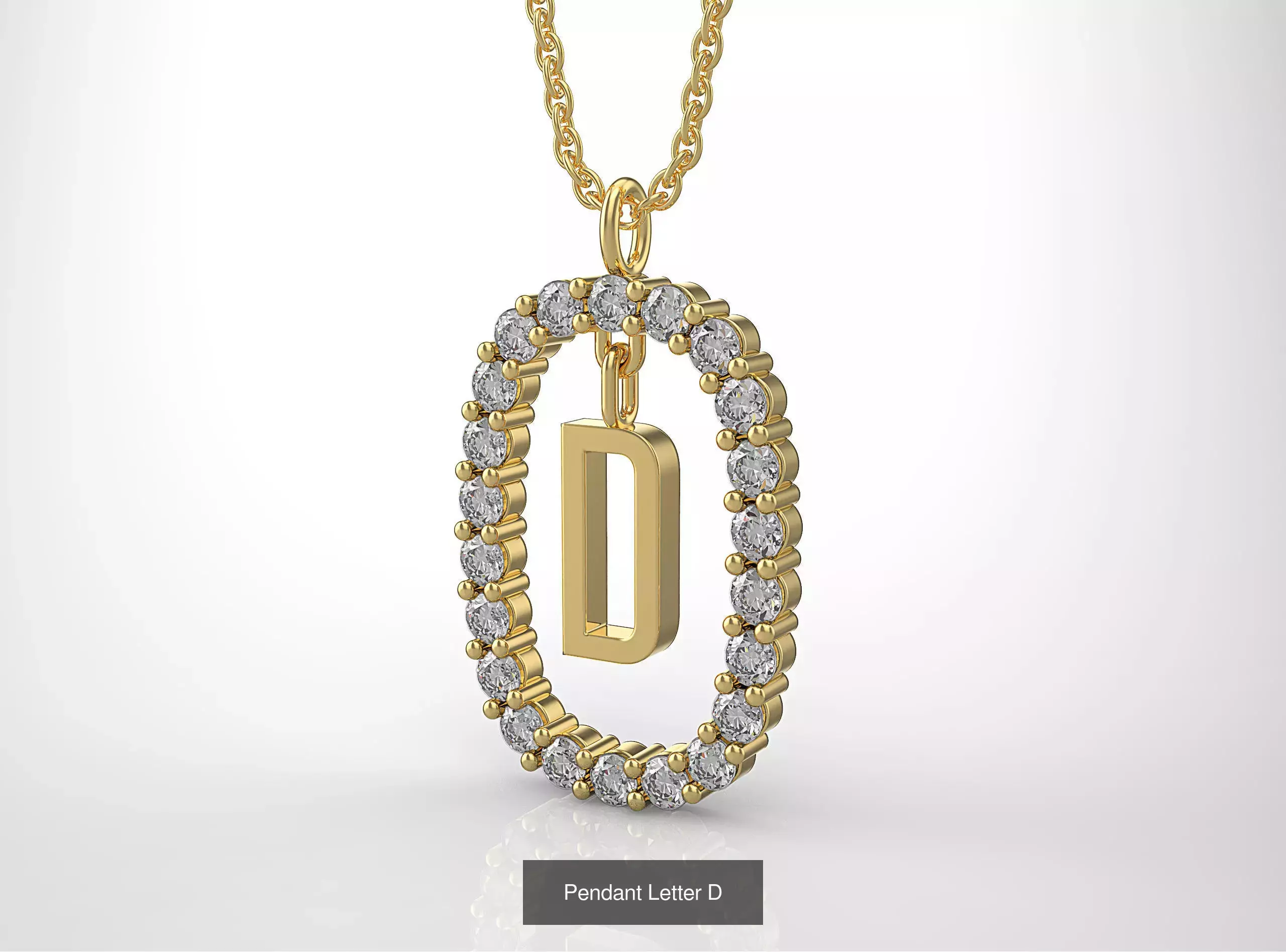 Letter Pendant Collection _6