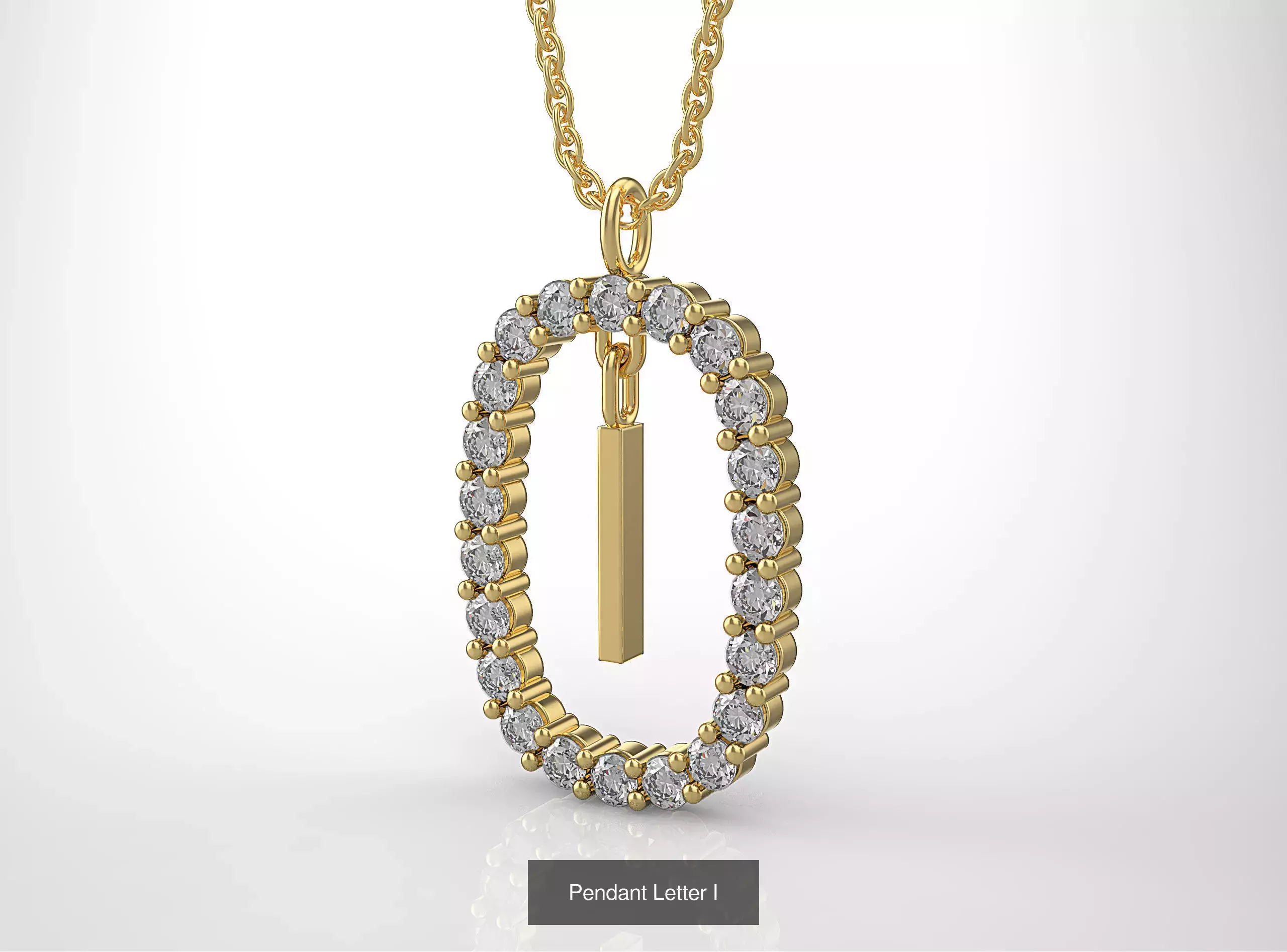 Letter Pendant Collection _11