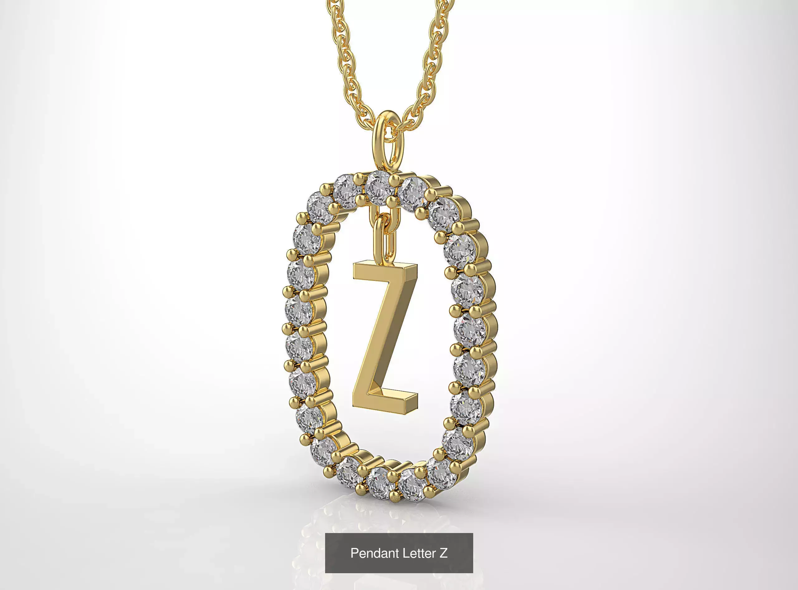 Letter Pendant Collection _28