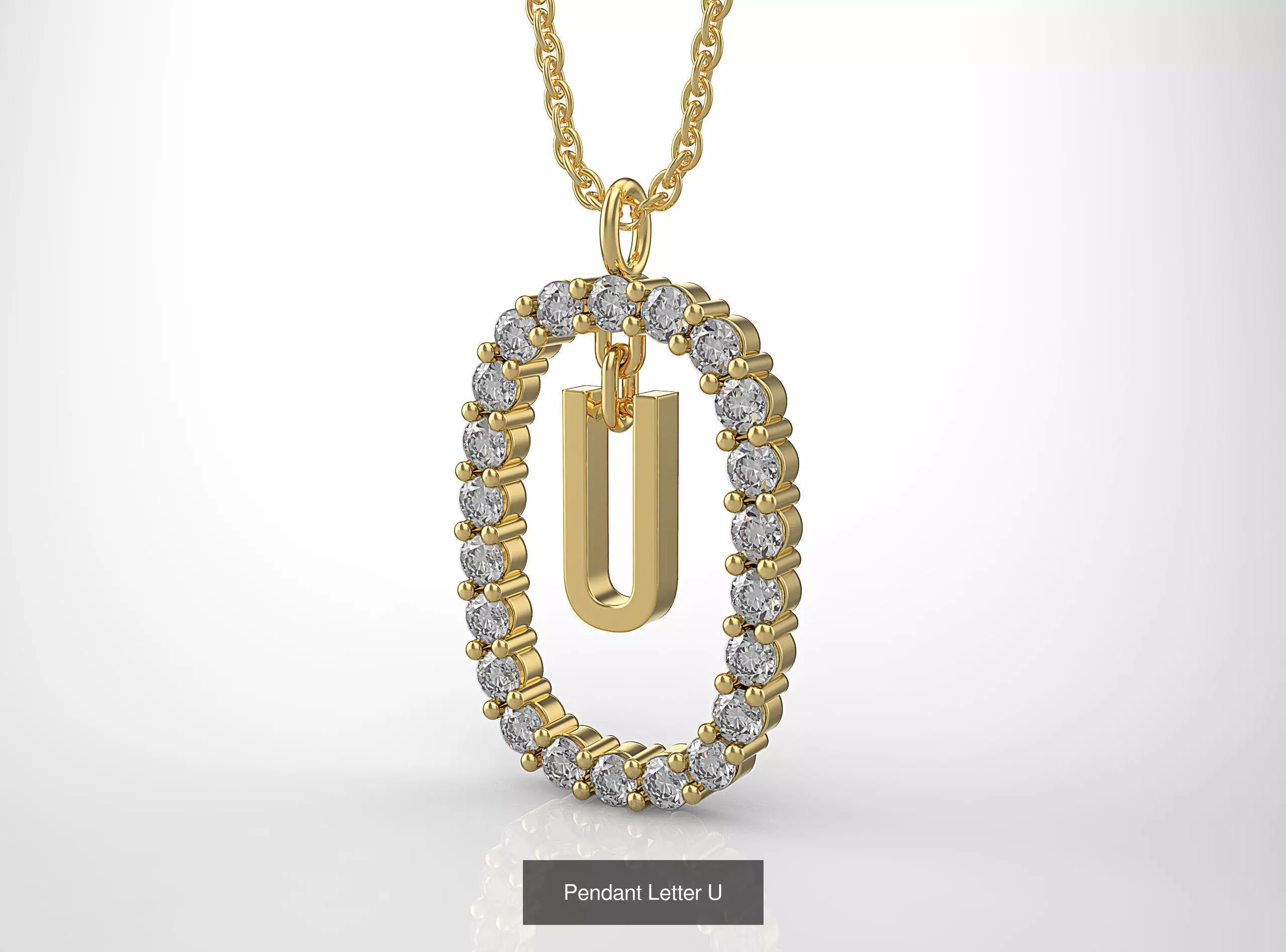 Letter Pendant Collection _23