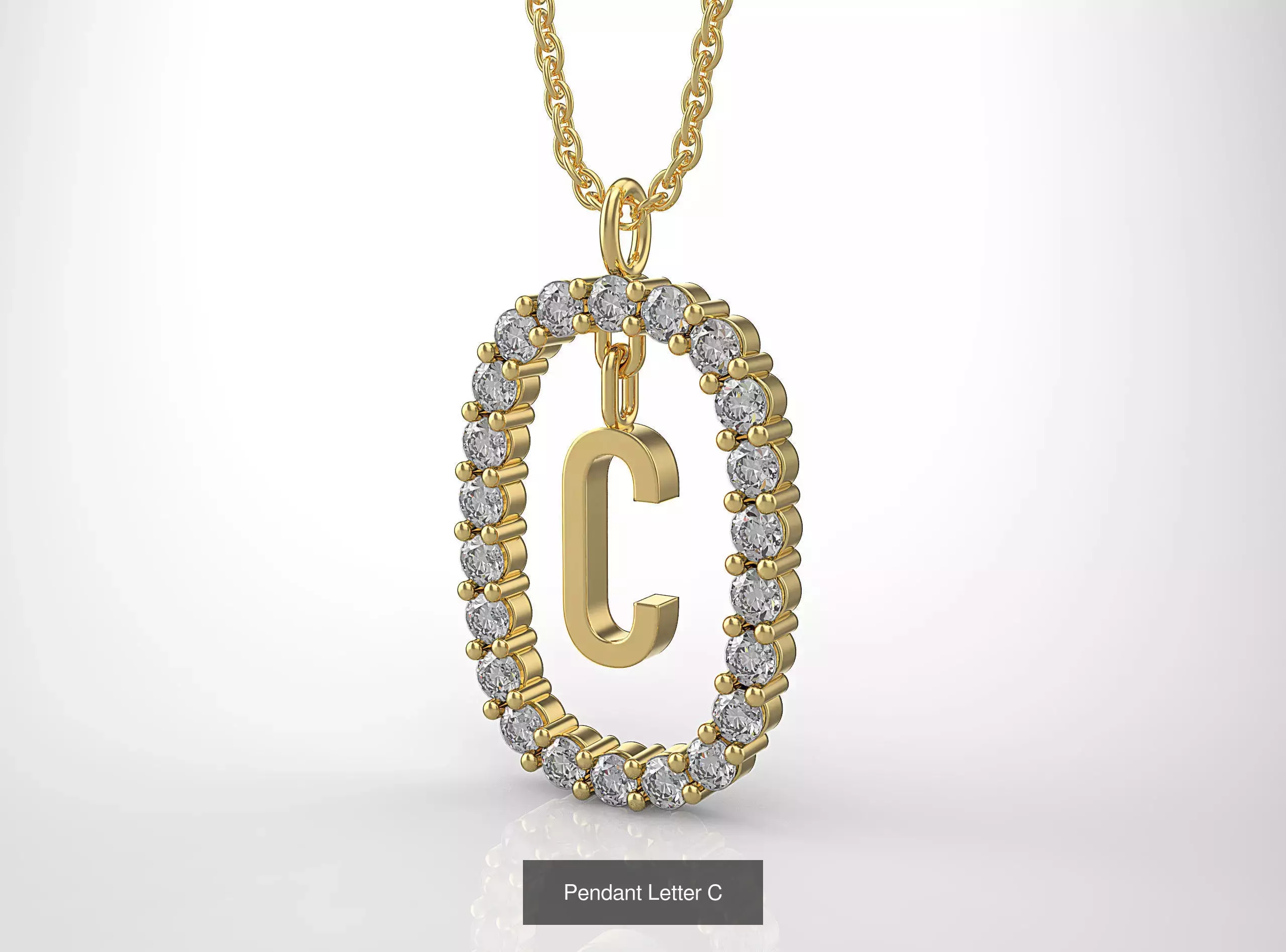 Letter Pendant Collection _5