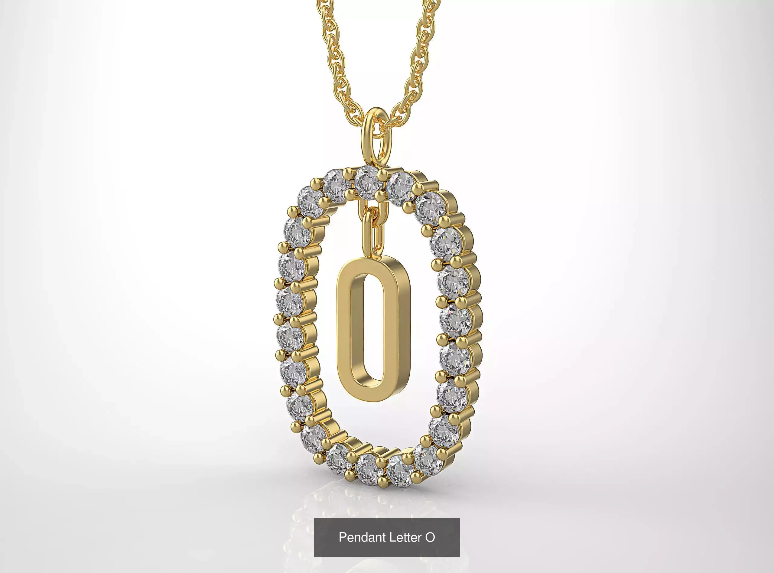 Letter Pendant Collection _17