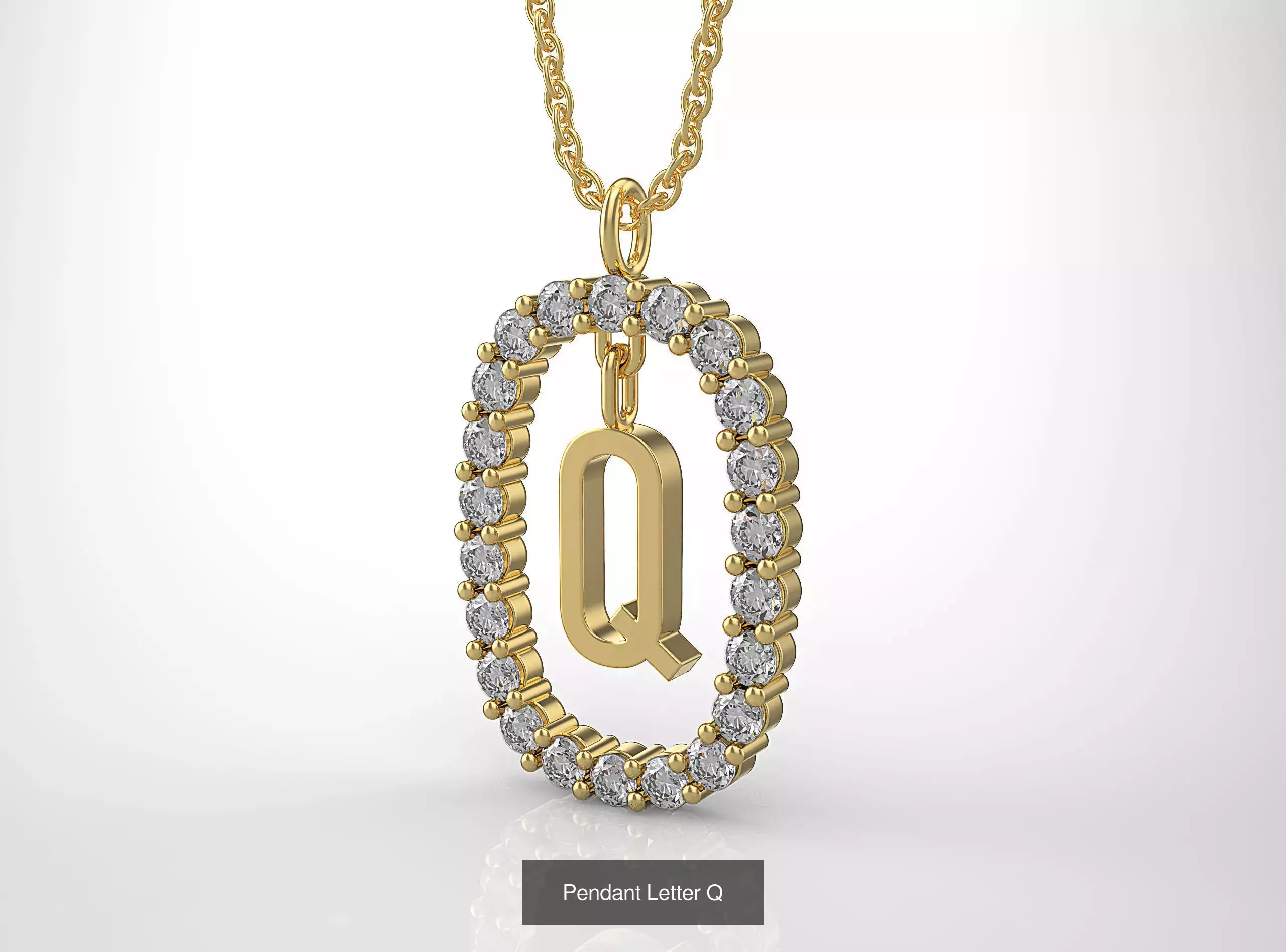 Letter Pendant Collection _19