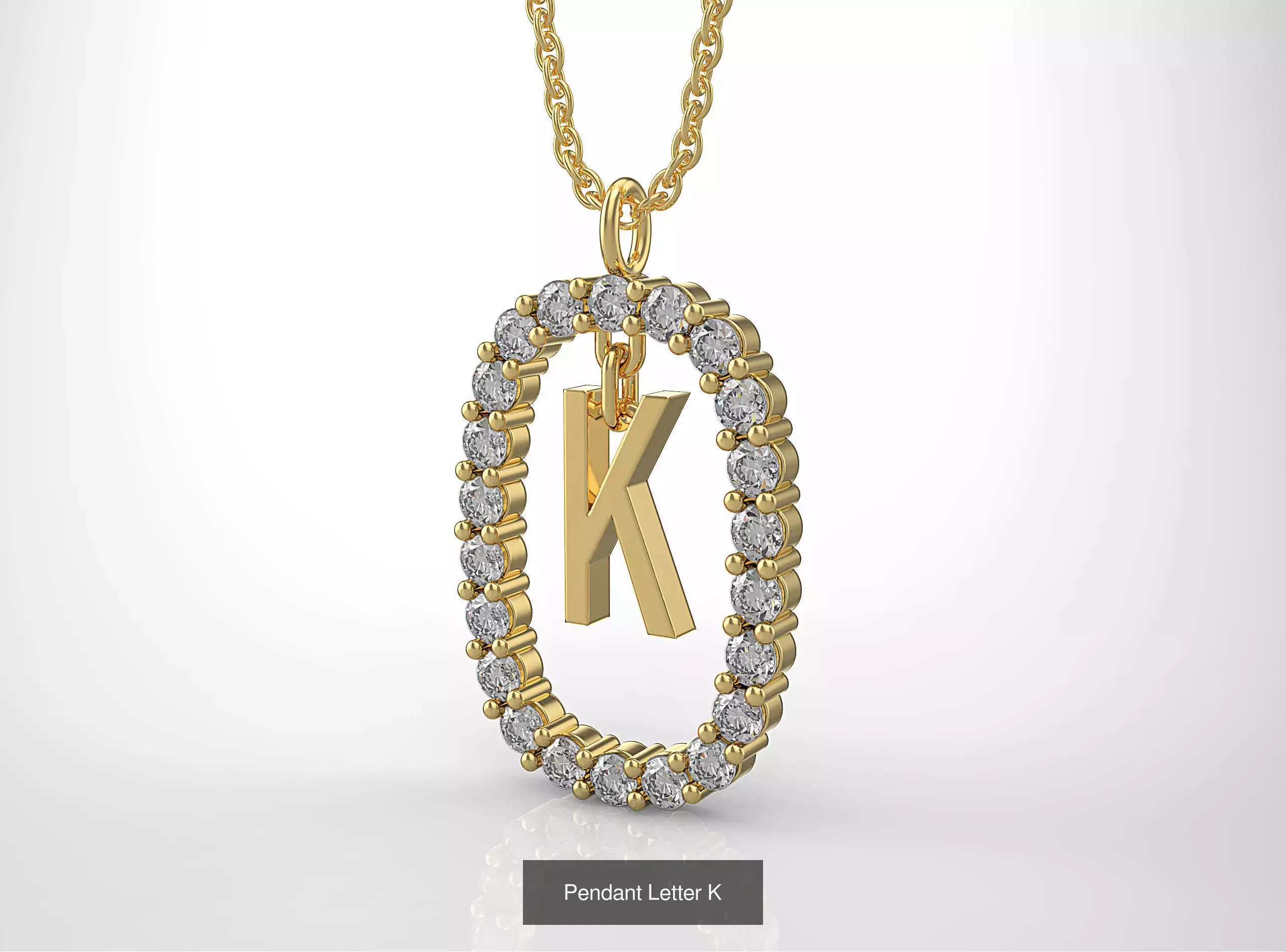 Letter Pendant Collection _13