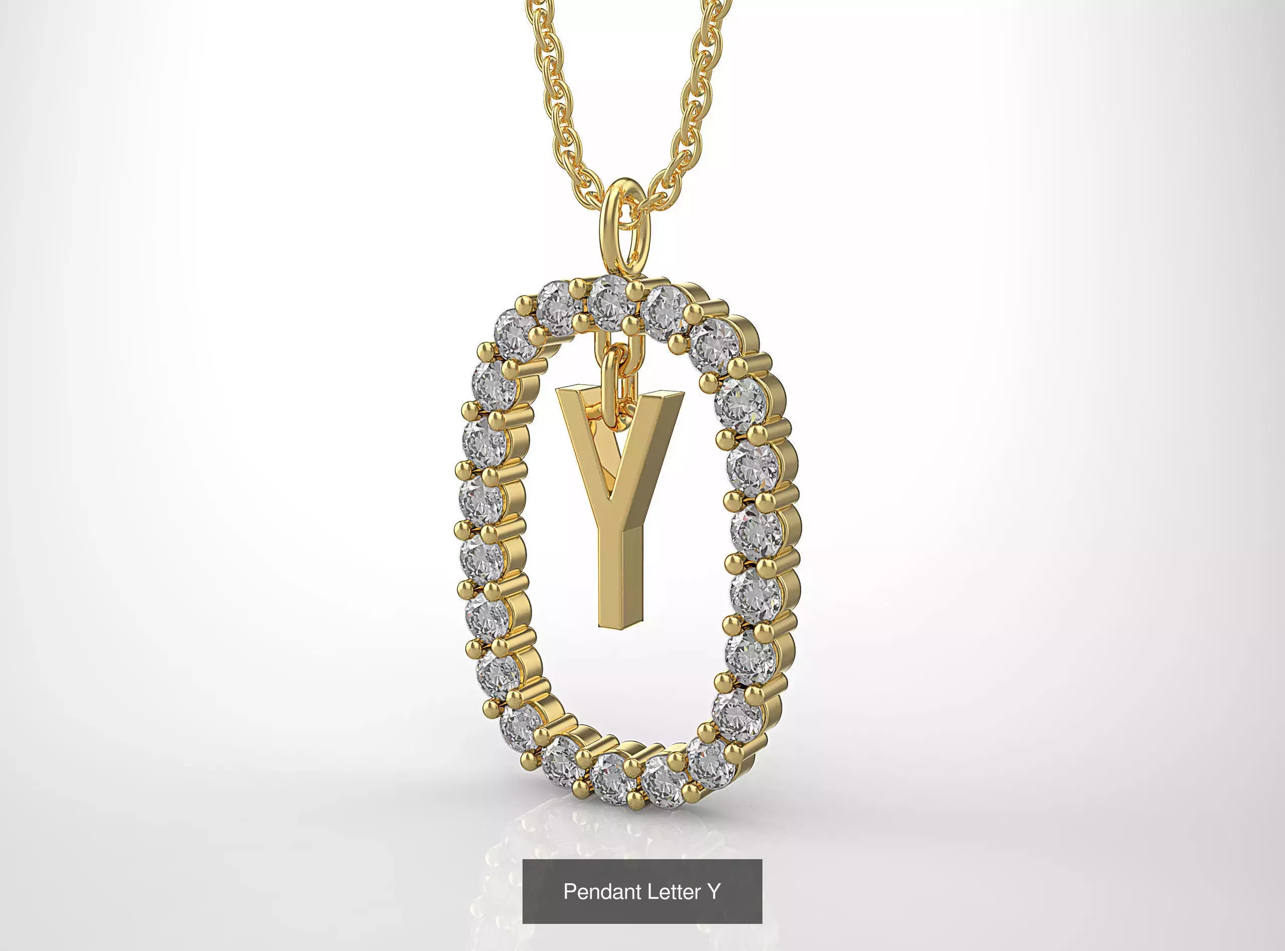 Letter Pendant Collection _27