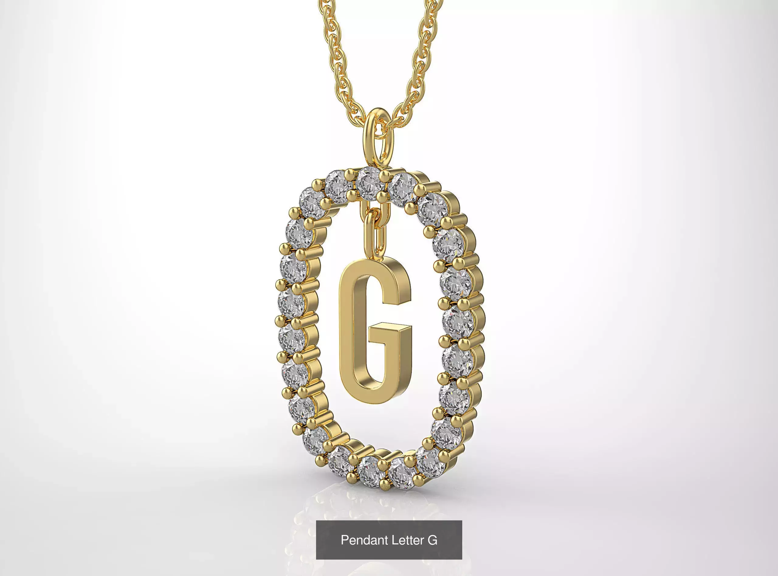 Letter Pendant Collection _9