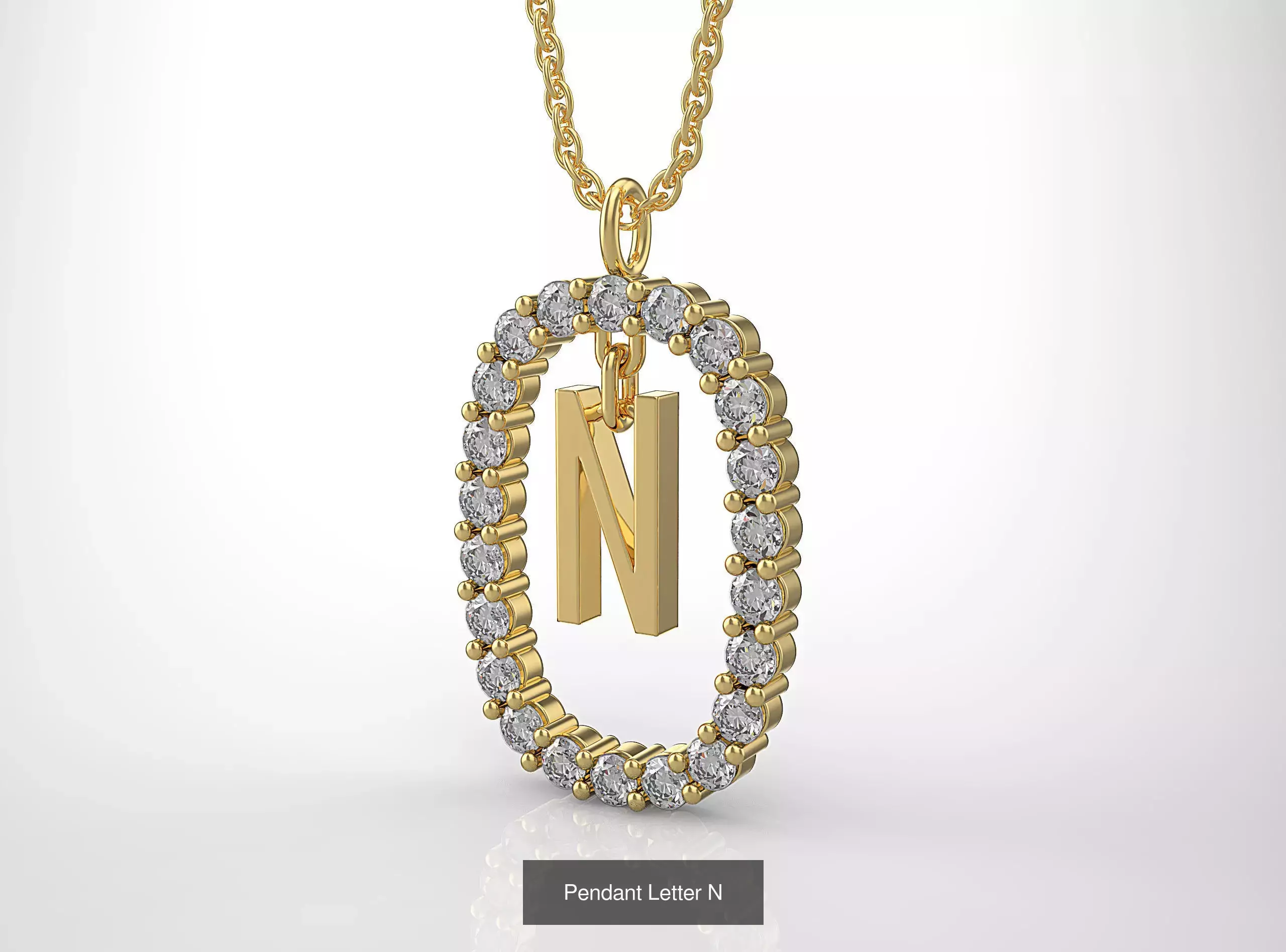 Letter Pendant Collection _16