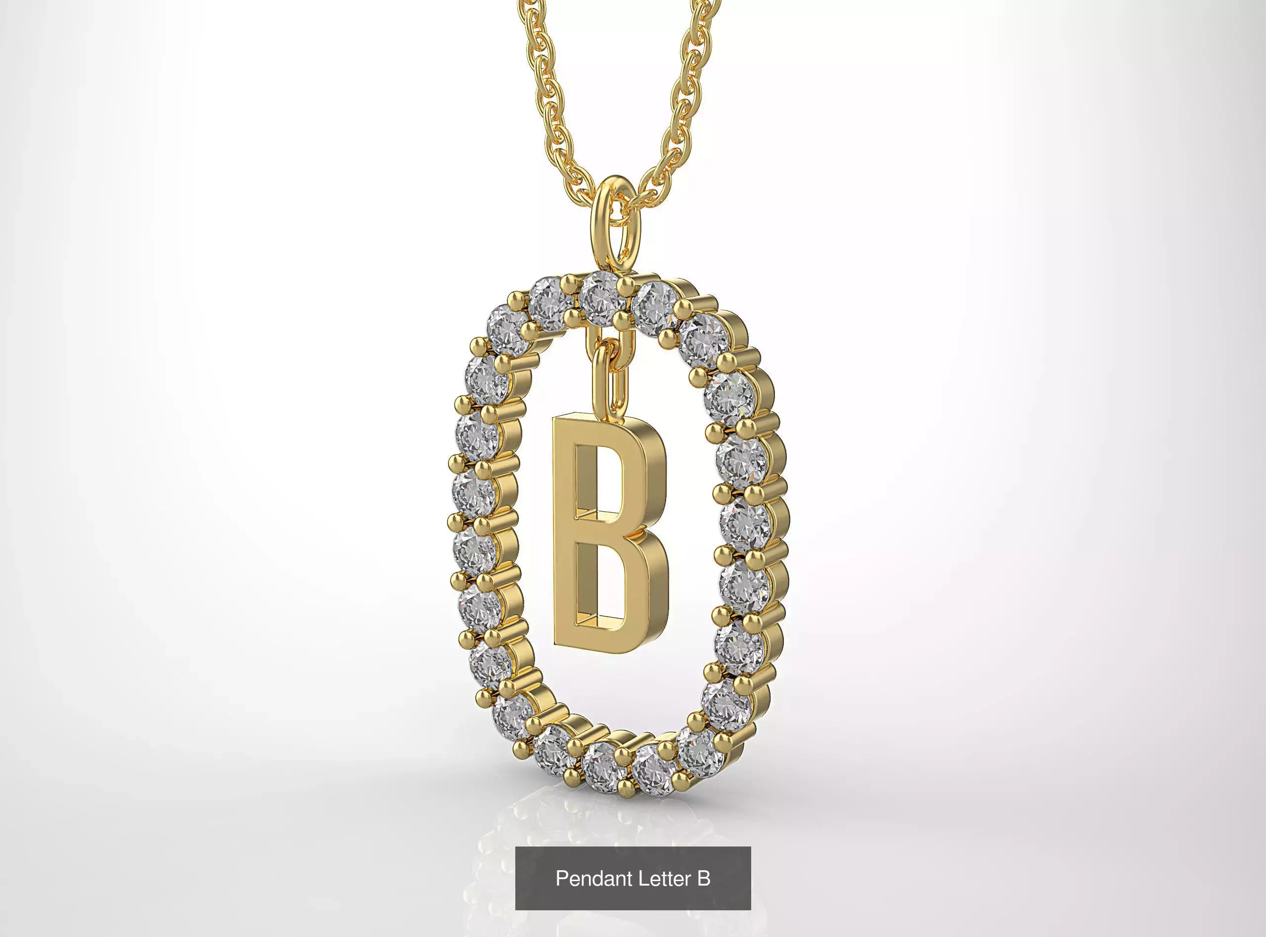 Letter Pendant Collection _4