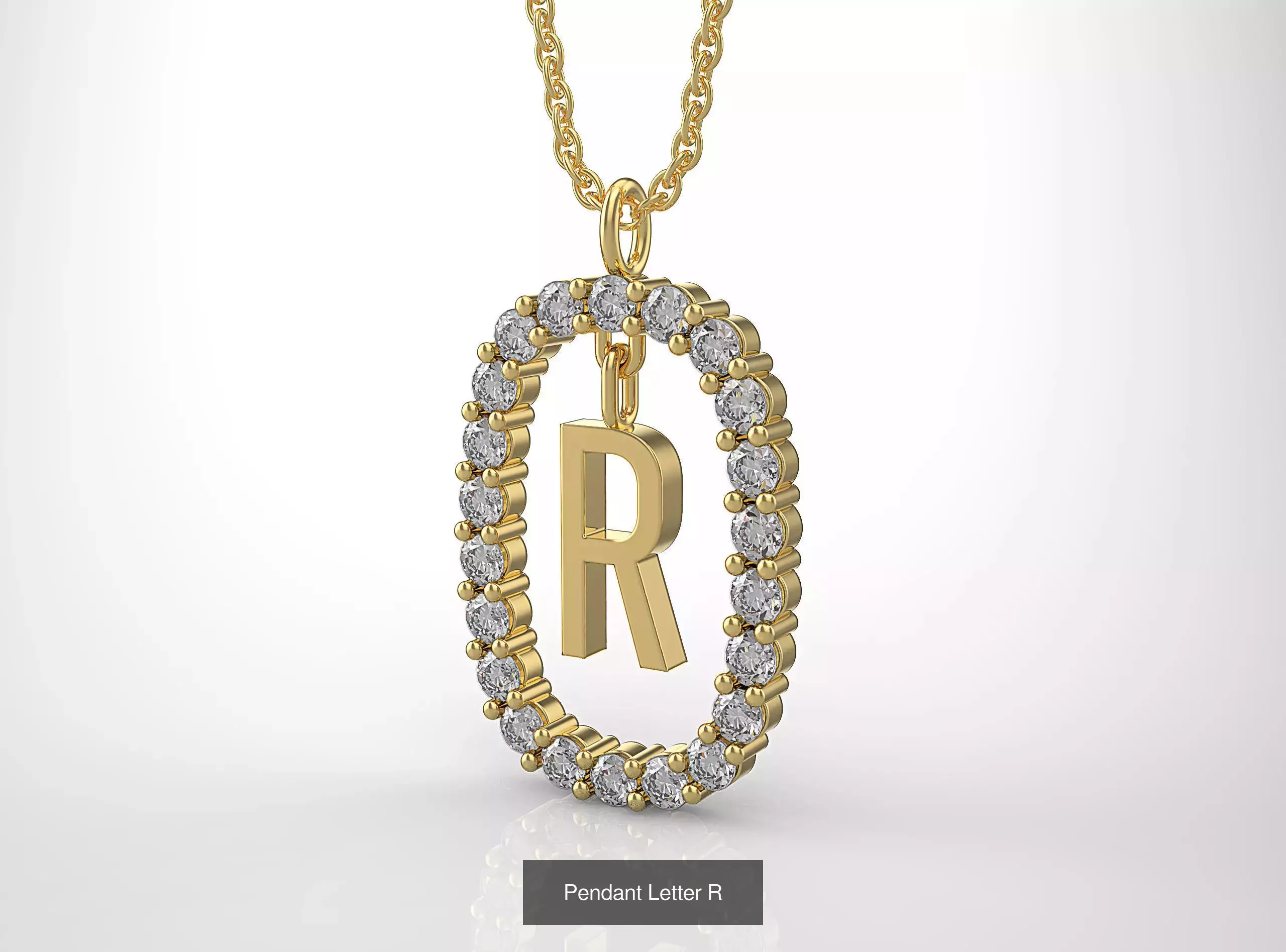 Letter Pendant Collection _20